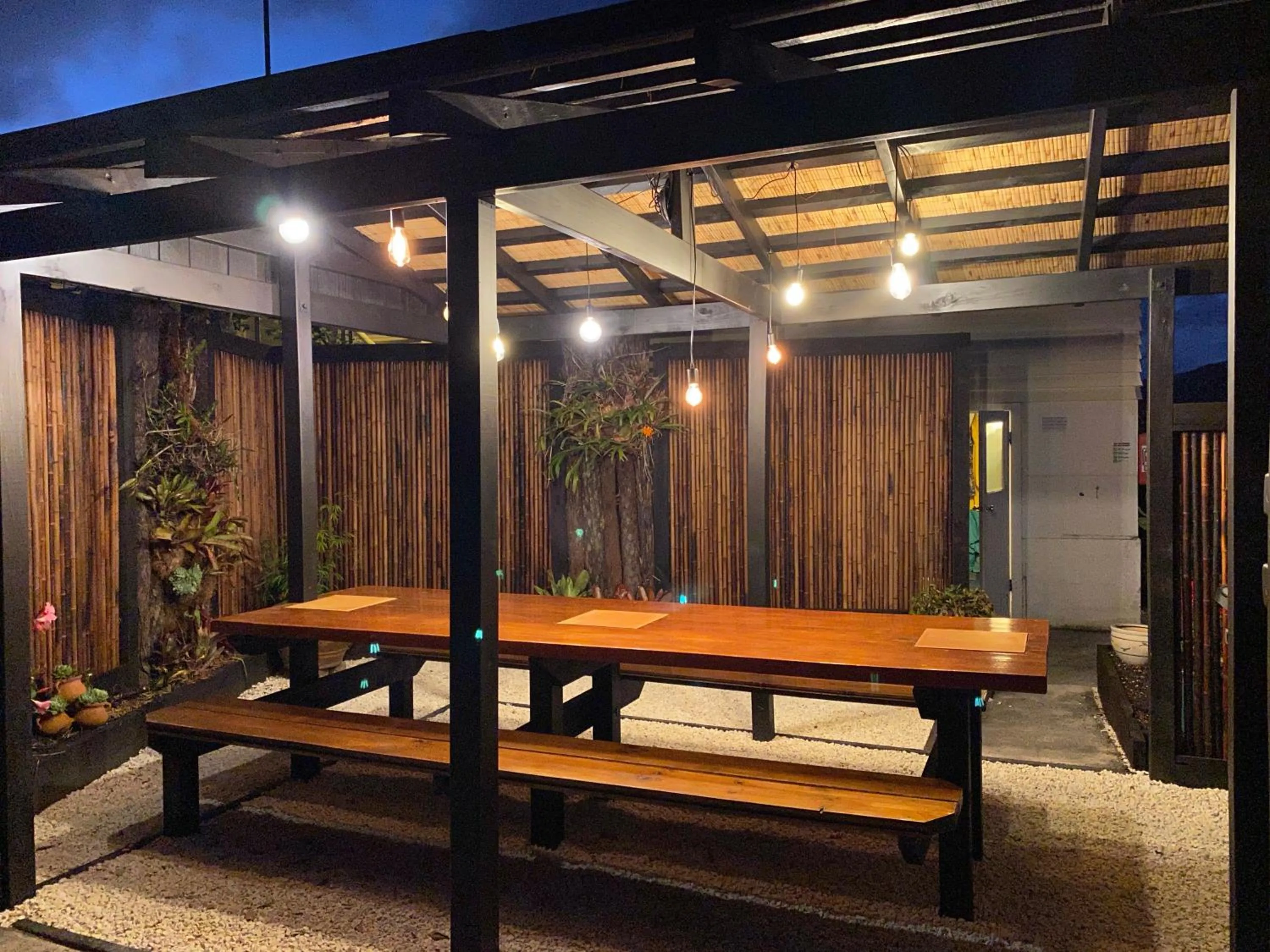 BBQ facilities in Opononi Lighthouse Motel