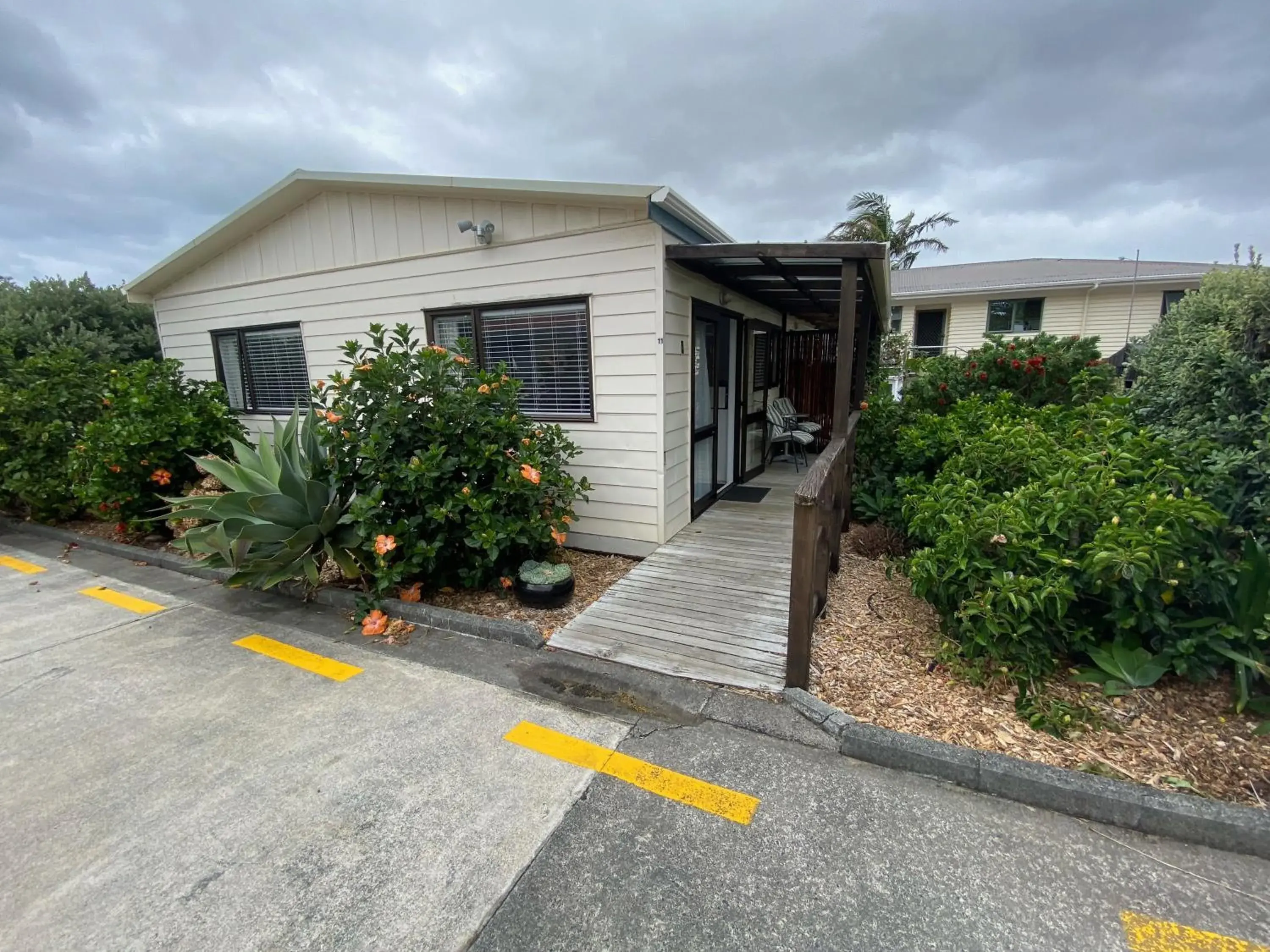 Queen Studio - Disability Access in Opononi Lighthouse Motel Queen Studio - Disability Access in Opononi Lighthouse Motel