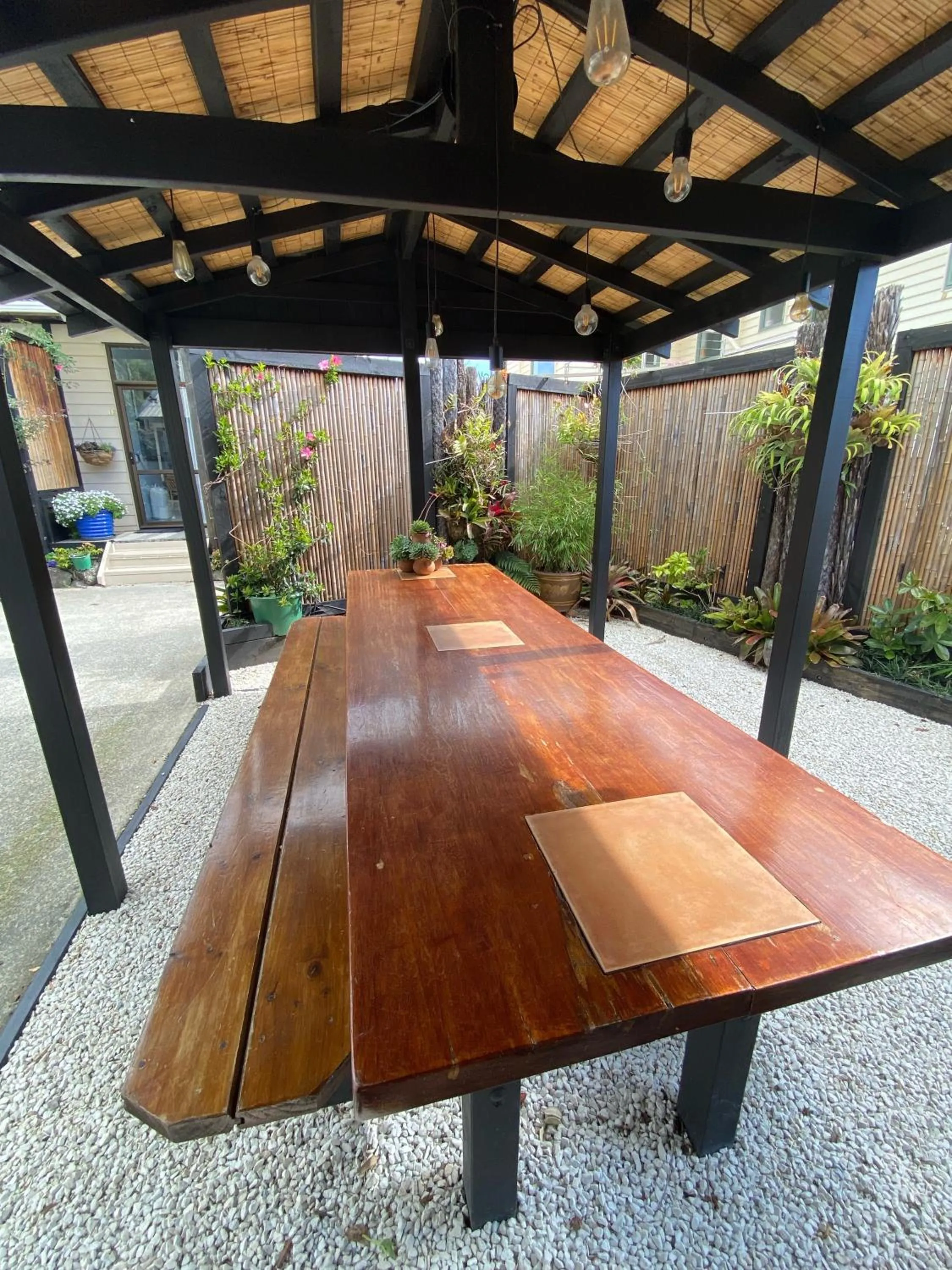 BBQ facilities in Opononi Lighthouse Motel