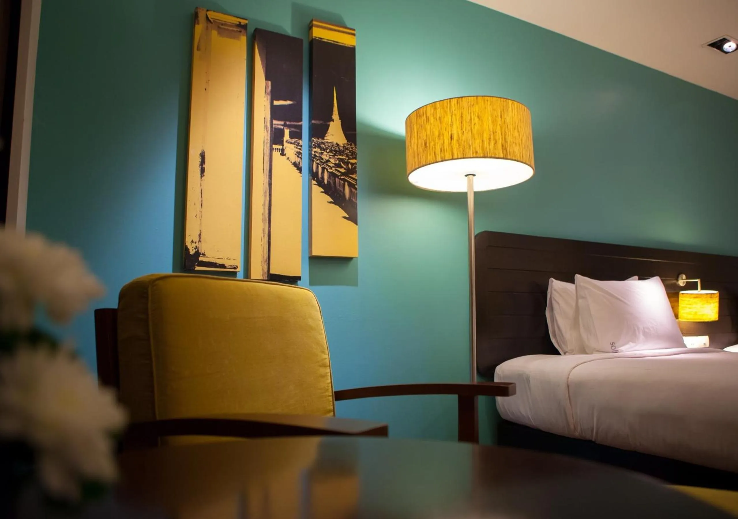 Bedroom, Bed in The Regent Cha Am Beach Resort, Hua Hin