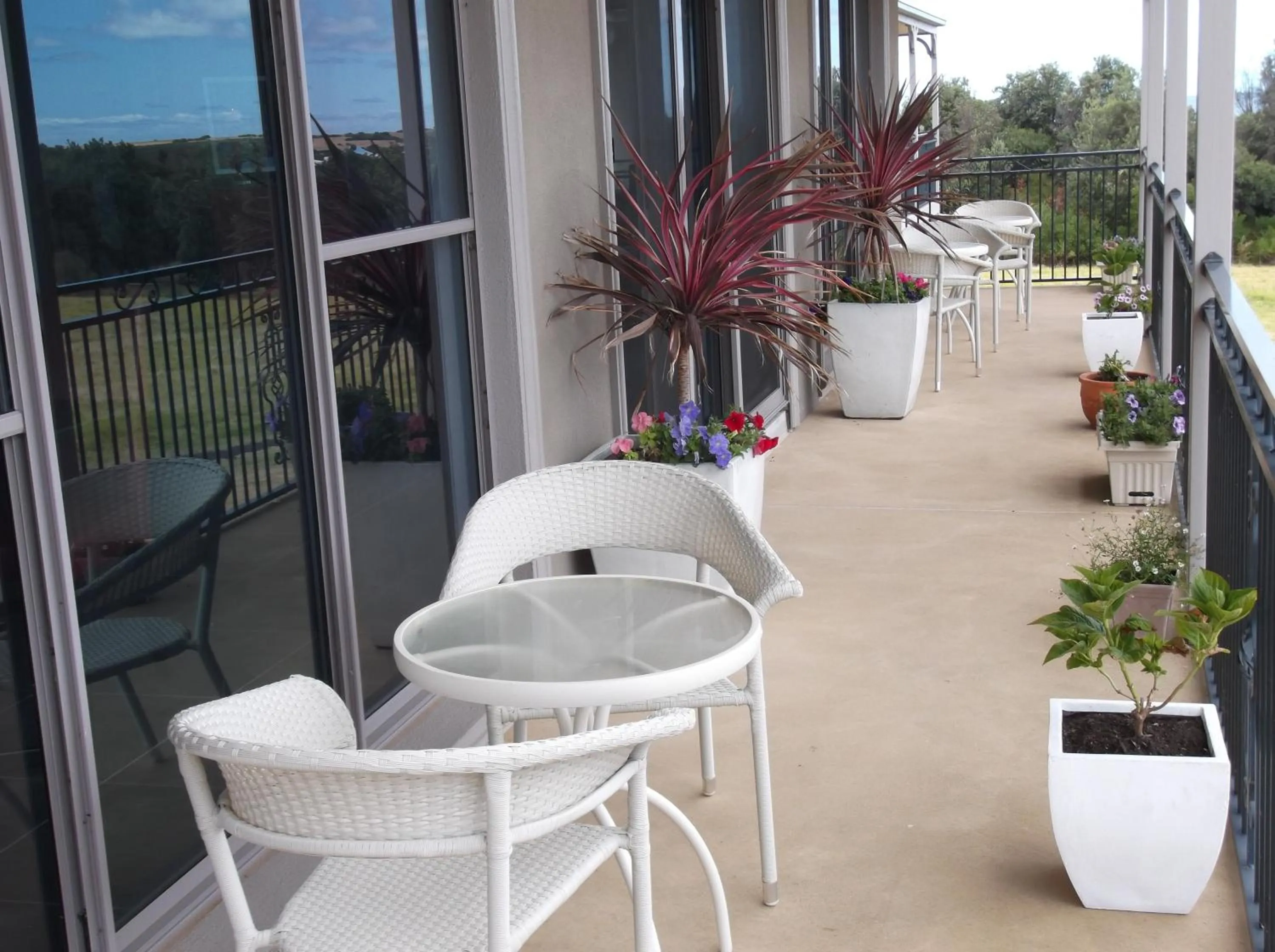 Balcony/Terrace in Swan Lake Guest House