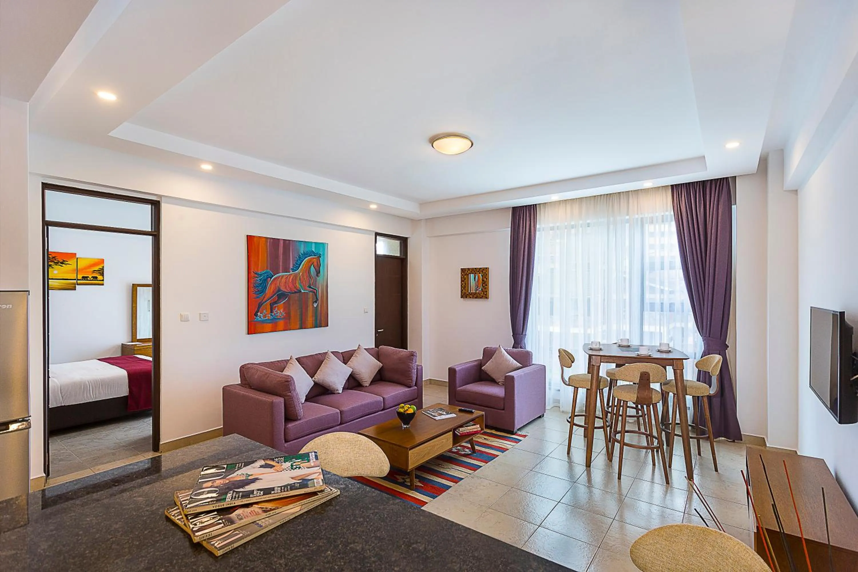 L'Aziz Suites - Near Aga Khan Hospital