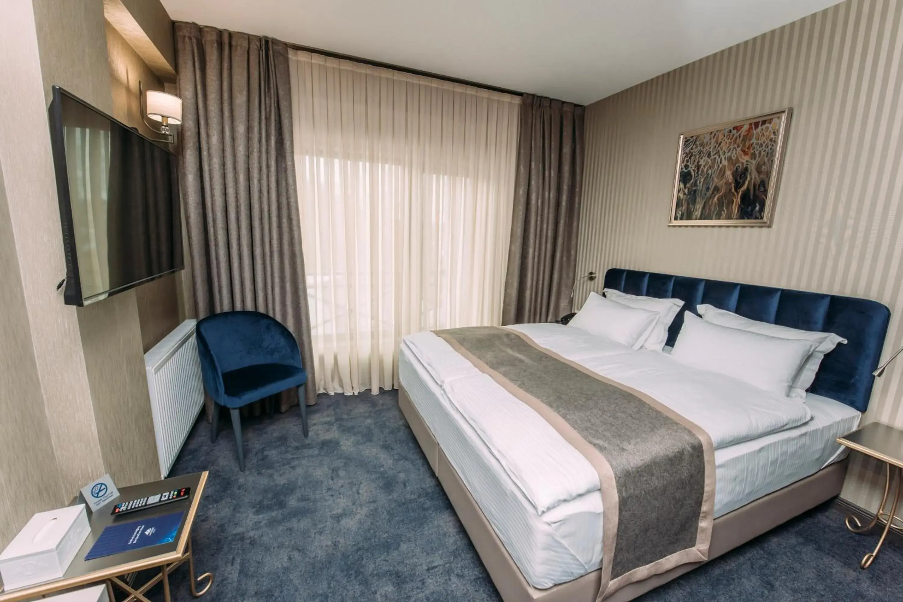 Family Room with Terrace in Hotel Sapphire Bakuriani Family Room with Terrace in Hotel Sapphire Bakuriani