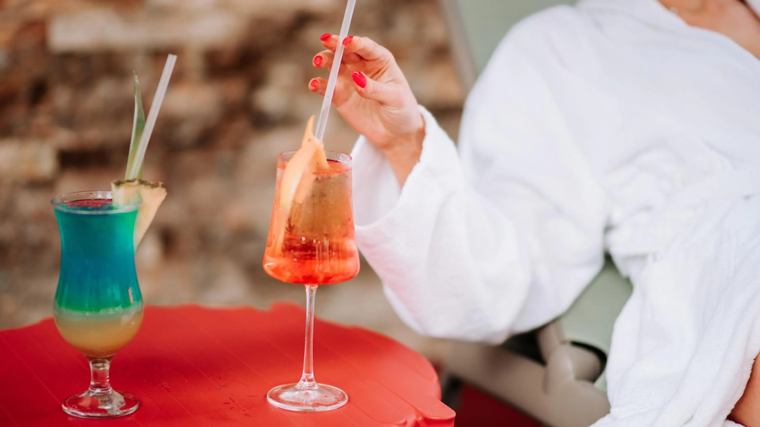 Drinks in Hotel Sapphire Bakuriani