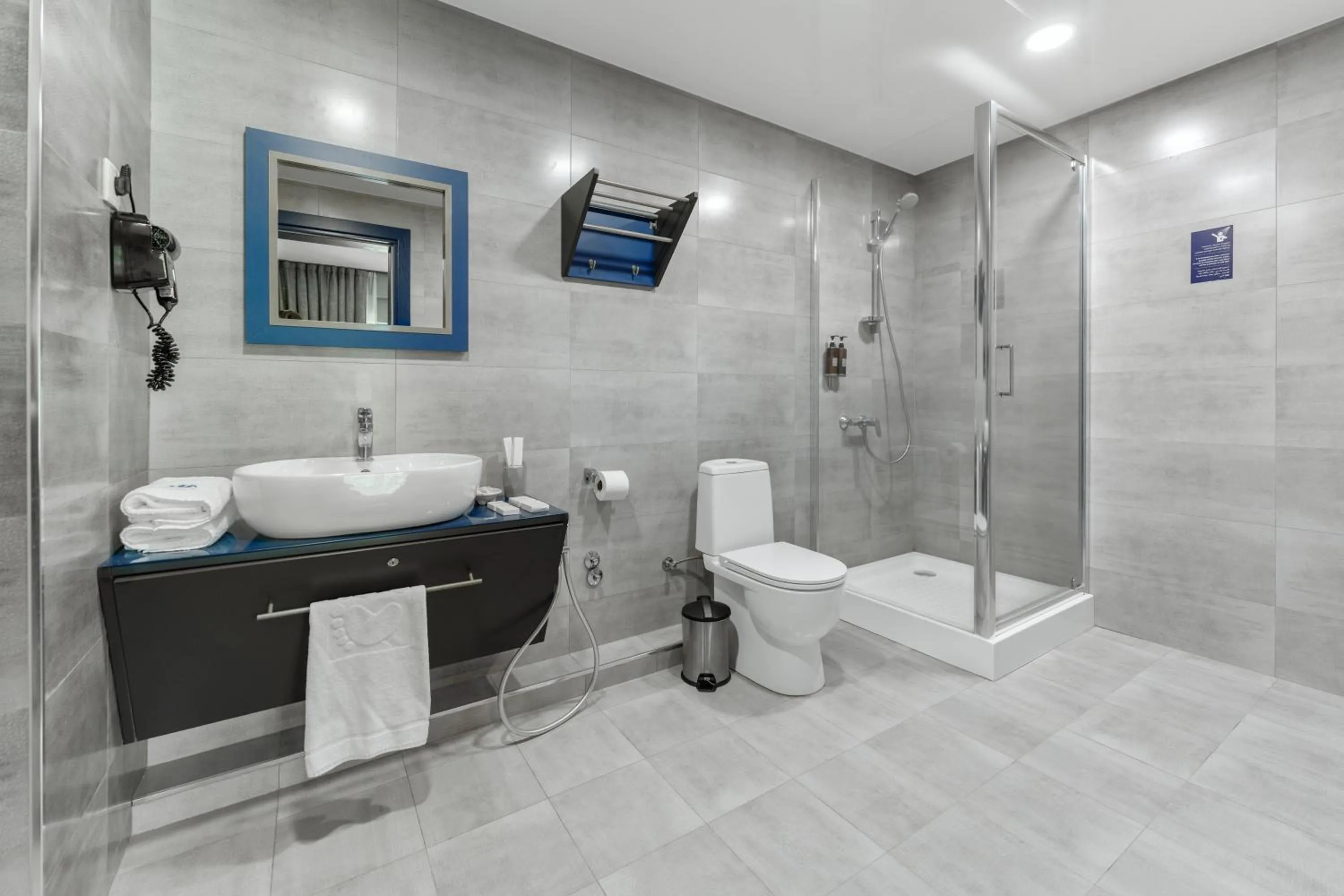 Bathroom in Hotel Sapphire Bakuriani