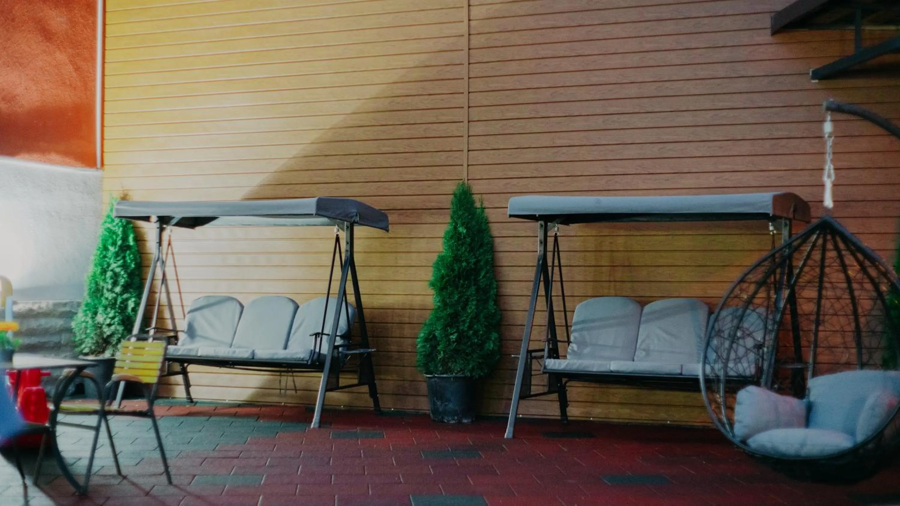 Seating area in Hotel Sapphire Bakuriani