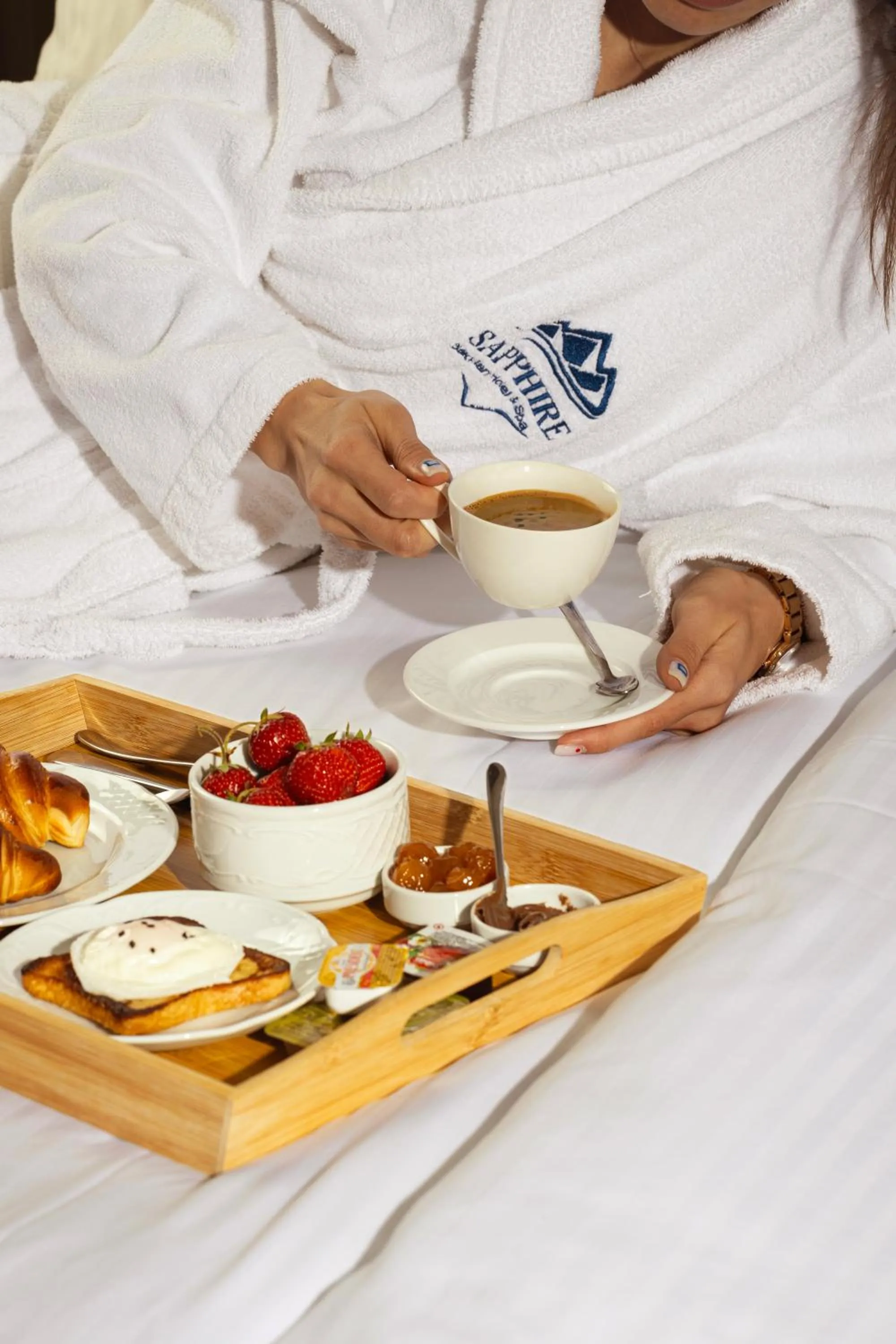 Coffee/tea facilities in Hotel Sapphire Bakuriani