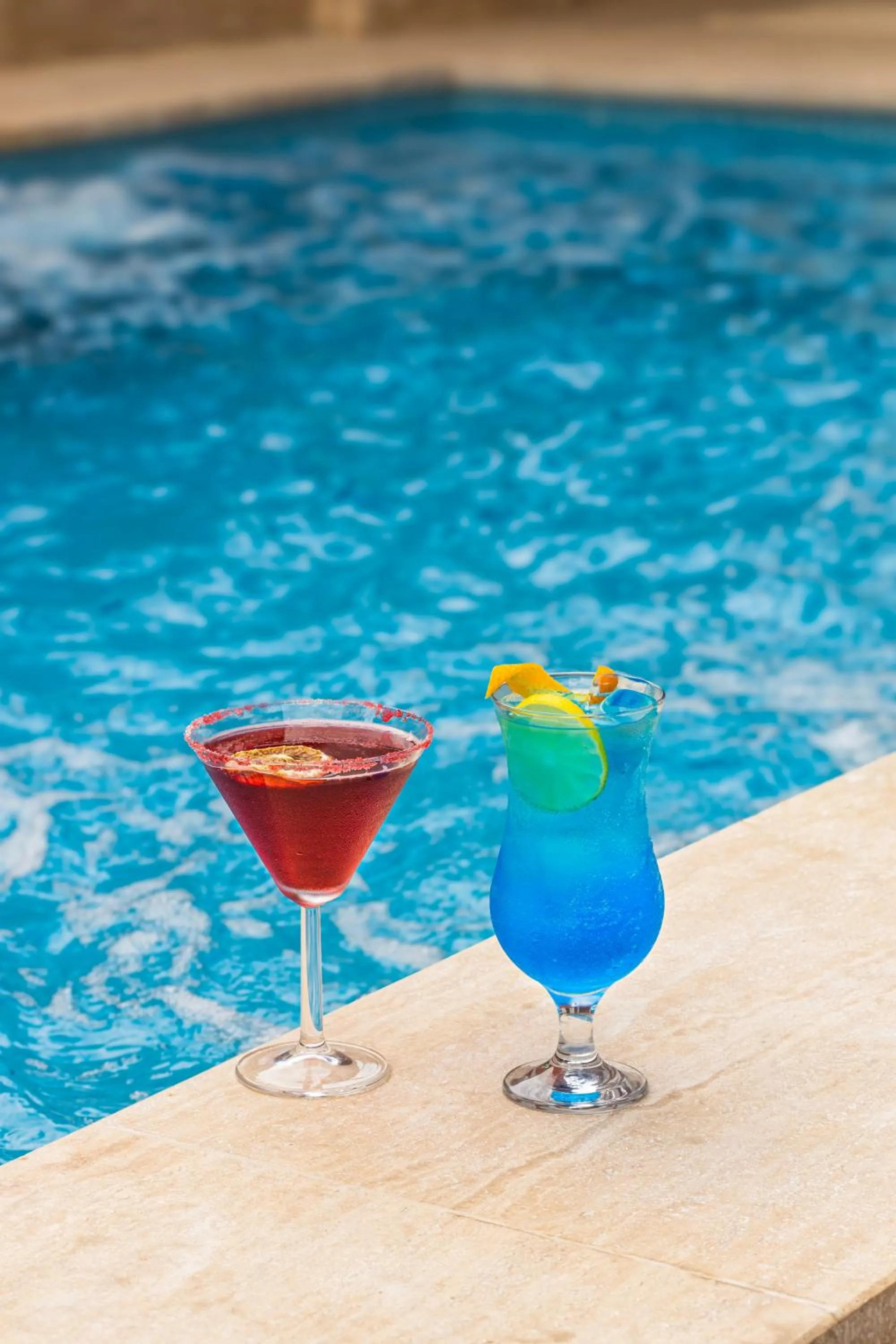 Drinks in Hotel Sapphire Bakuriani