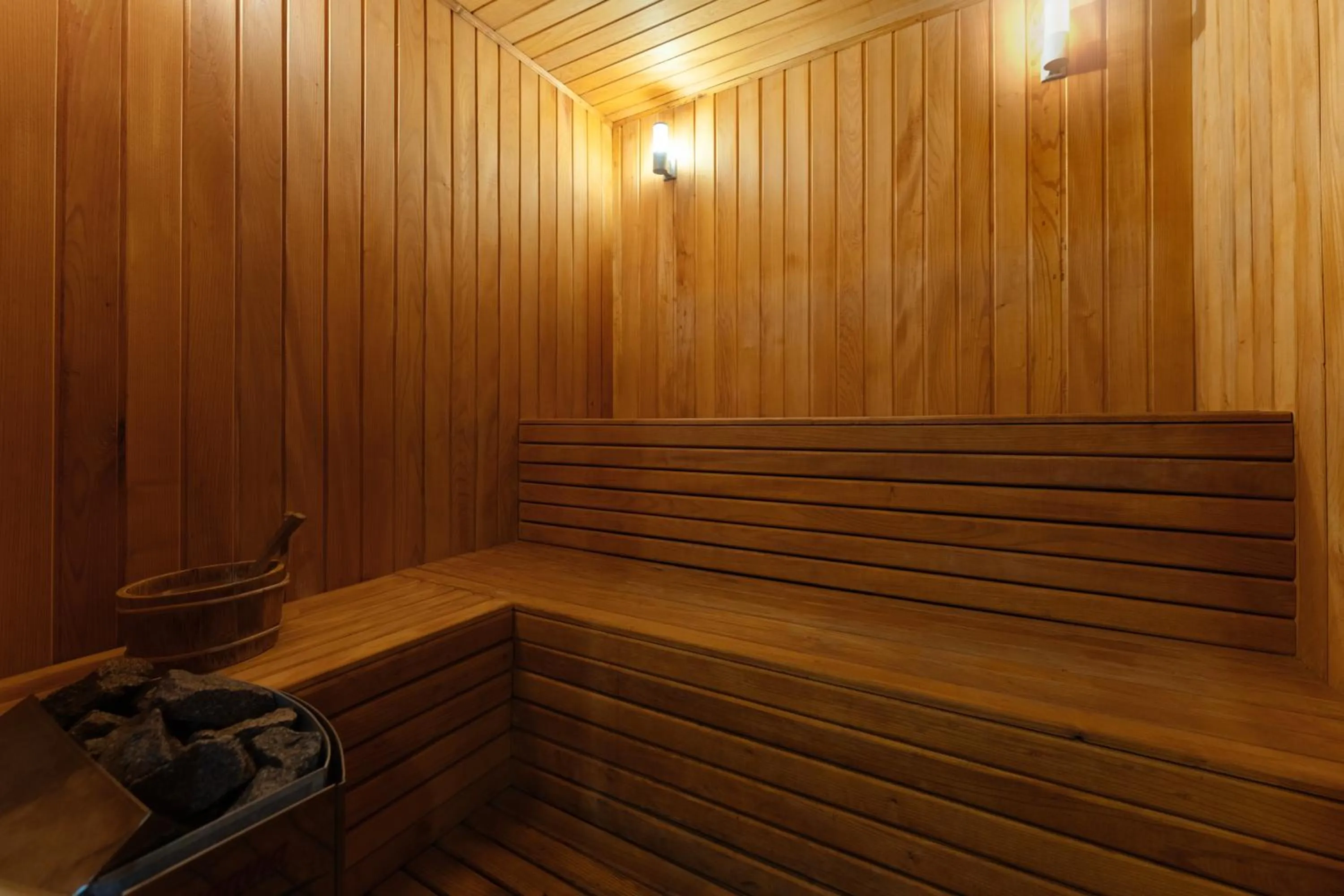 Sauna in Hotel Sapphire Bakuriani