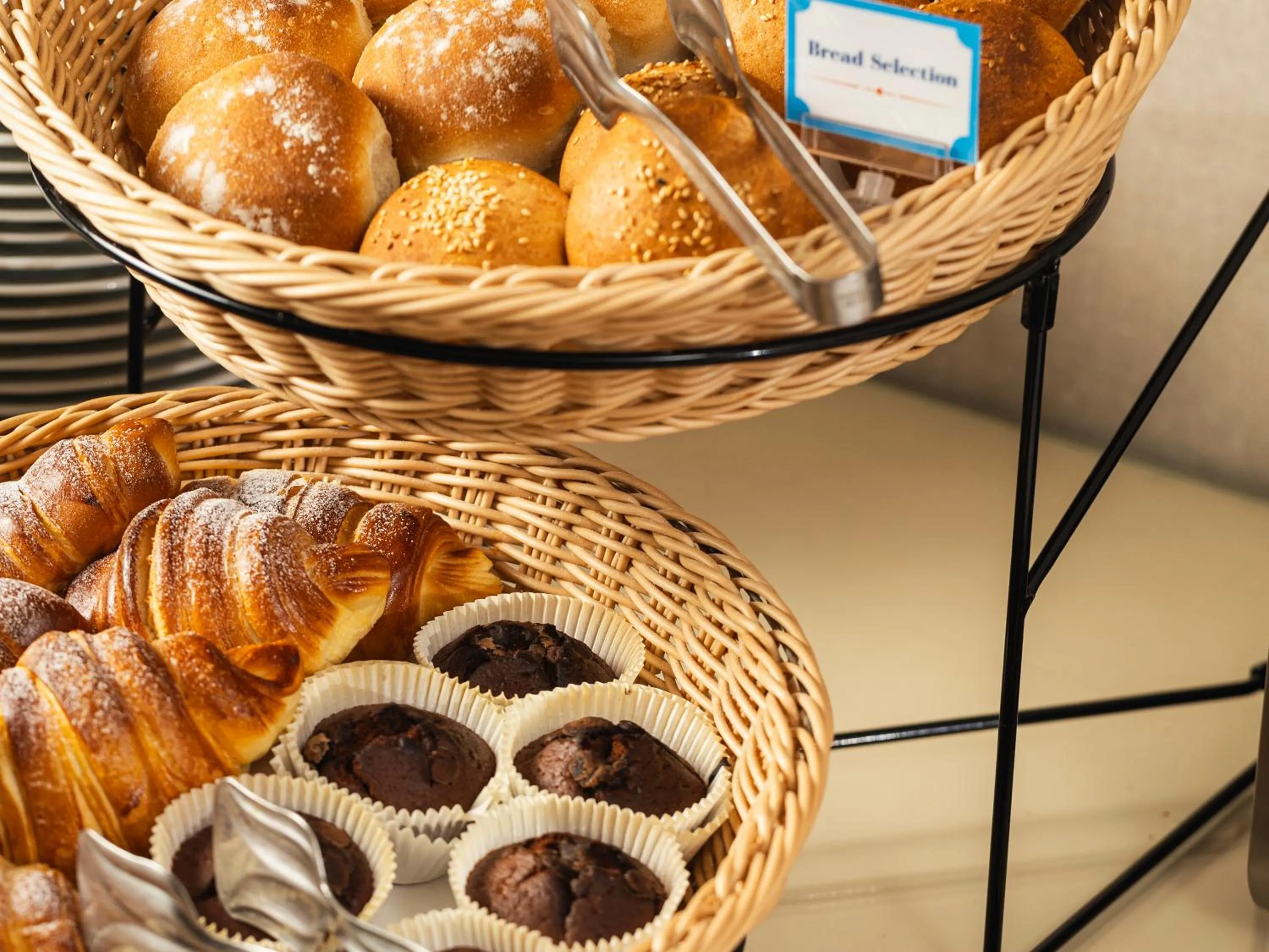 Breakfast in Hotel Sapphire Bakuriani