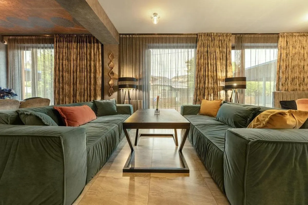 Restaurant/places to eat in Hotel Sapphire Bakuriani