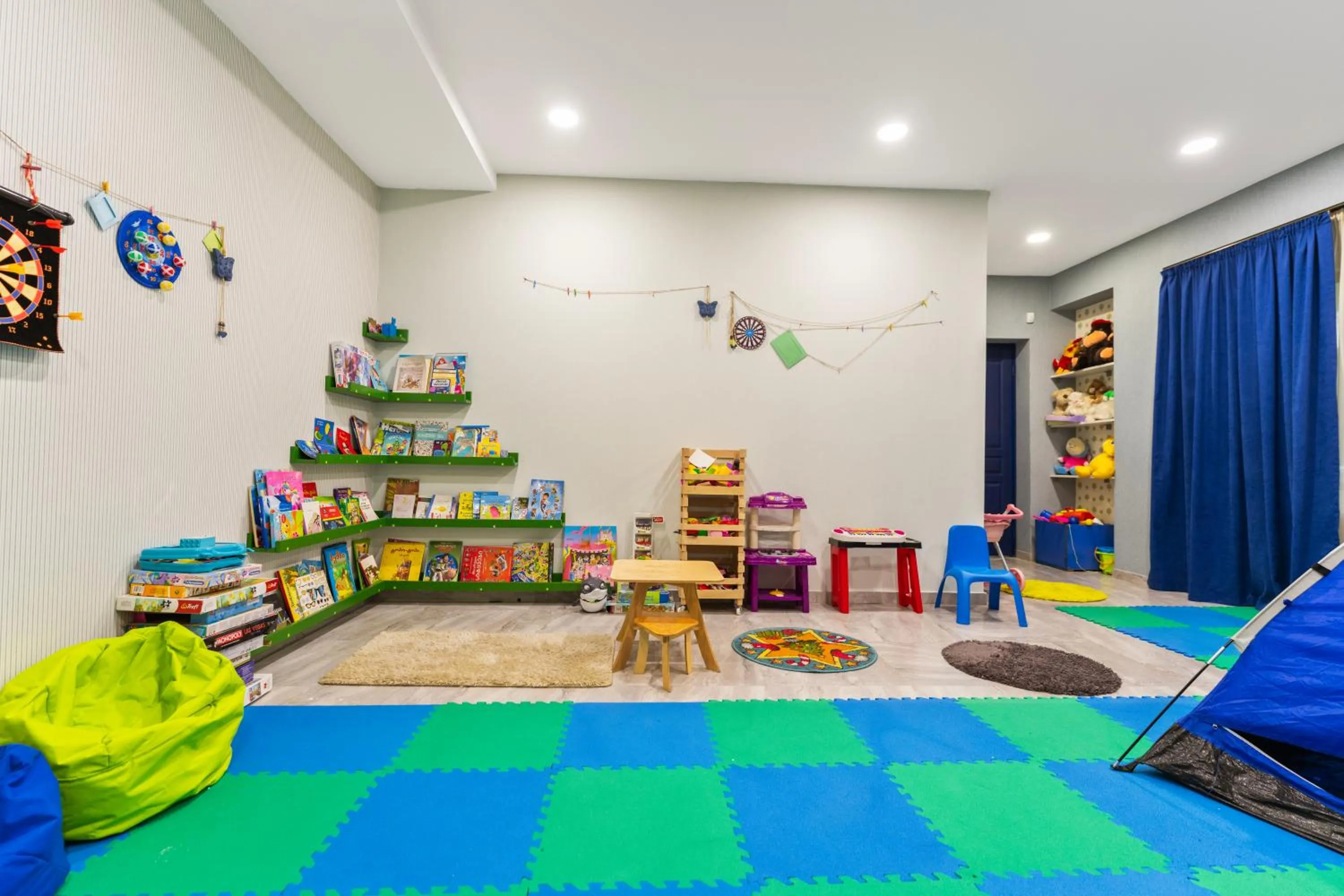 Kids's club in Hotel Sapphire Bakuriani