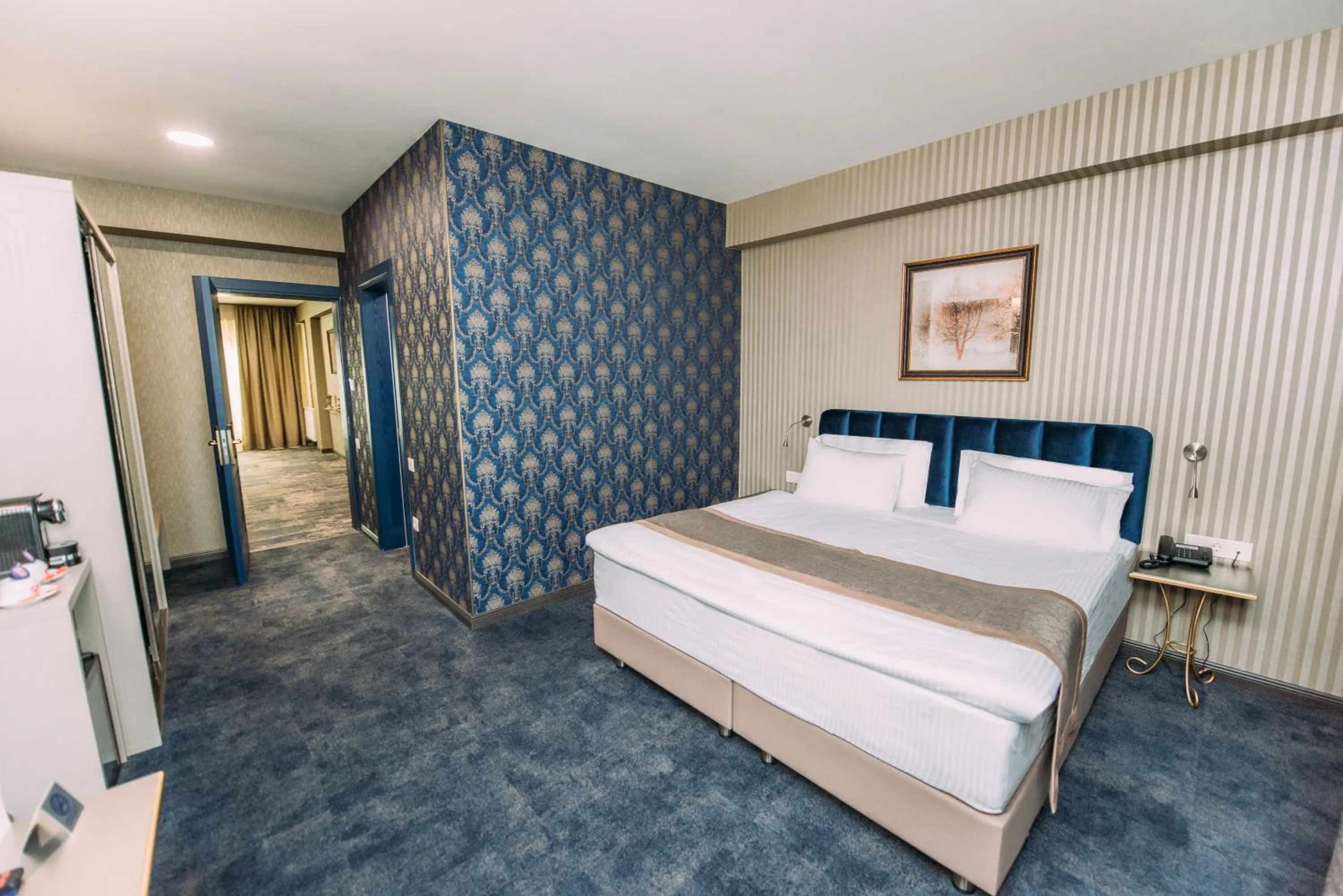 Bedroom, Bed in Hotel Sapphire Bakuriani