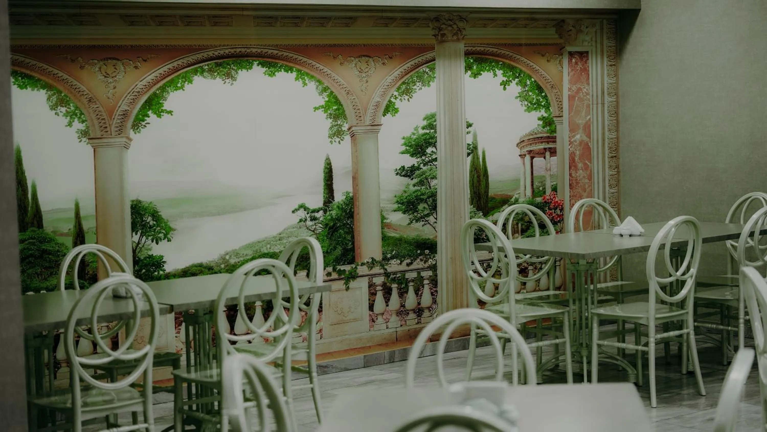 Restaurant/places to eat in Hotel Sapphire Bakuriani