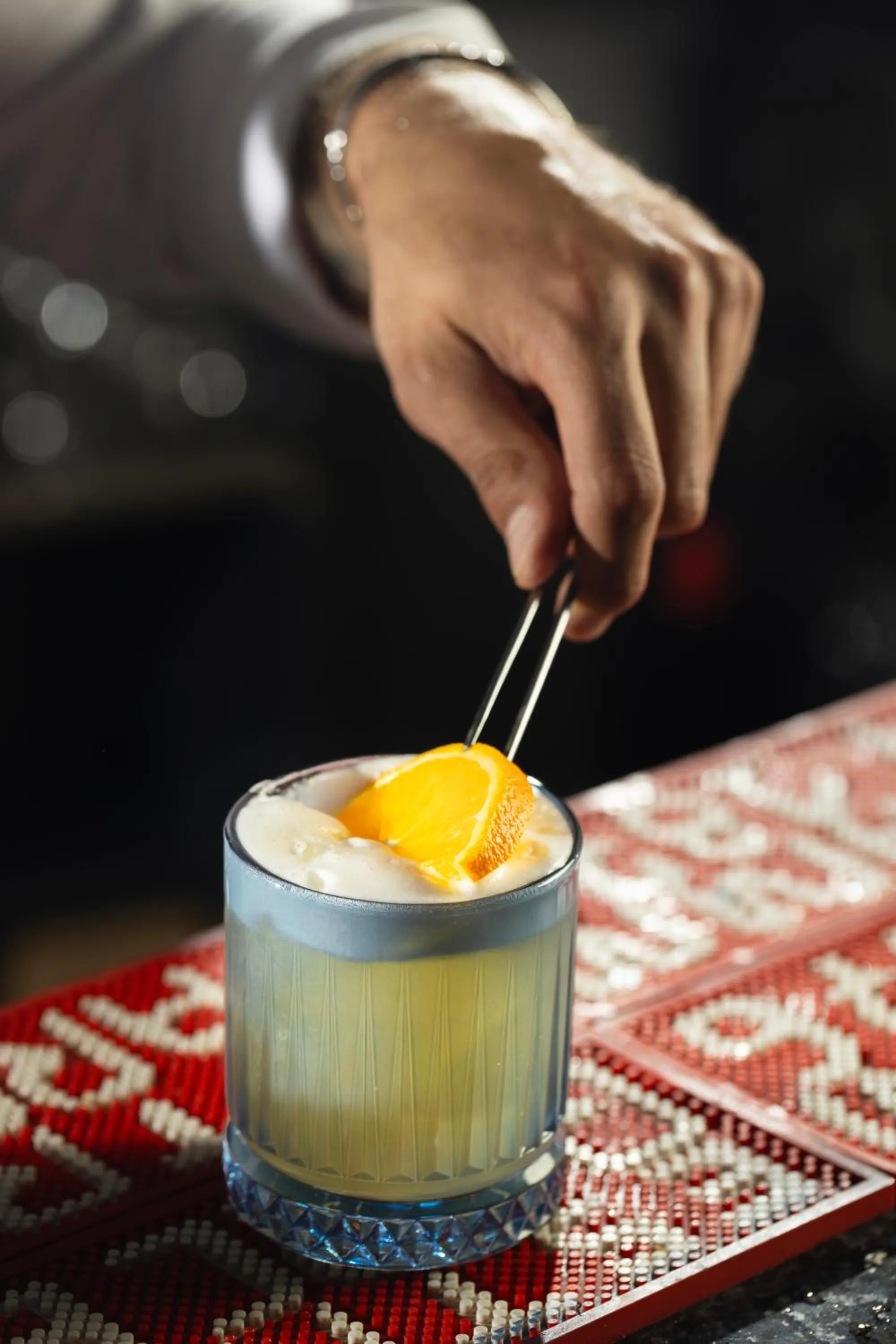 Drinks in Hotel Sapphire Bakuriani