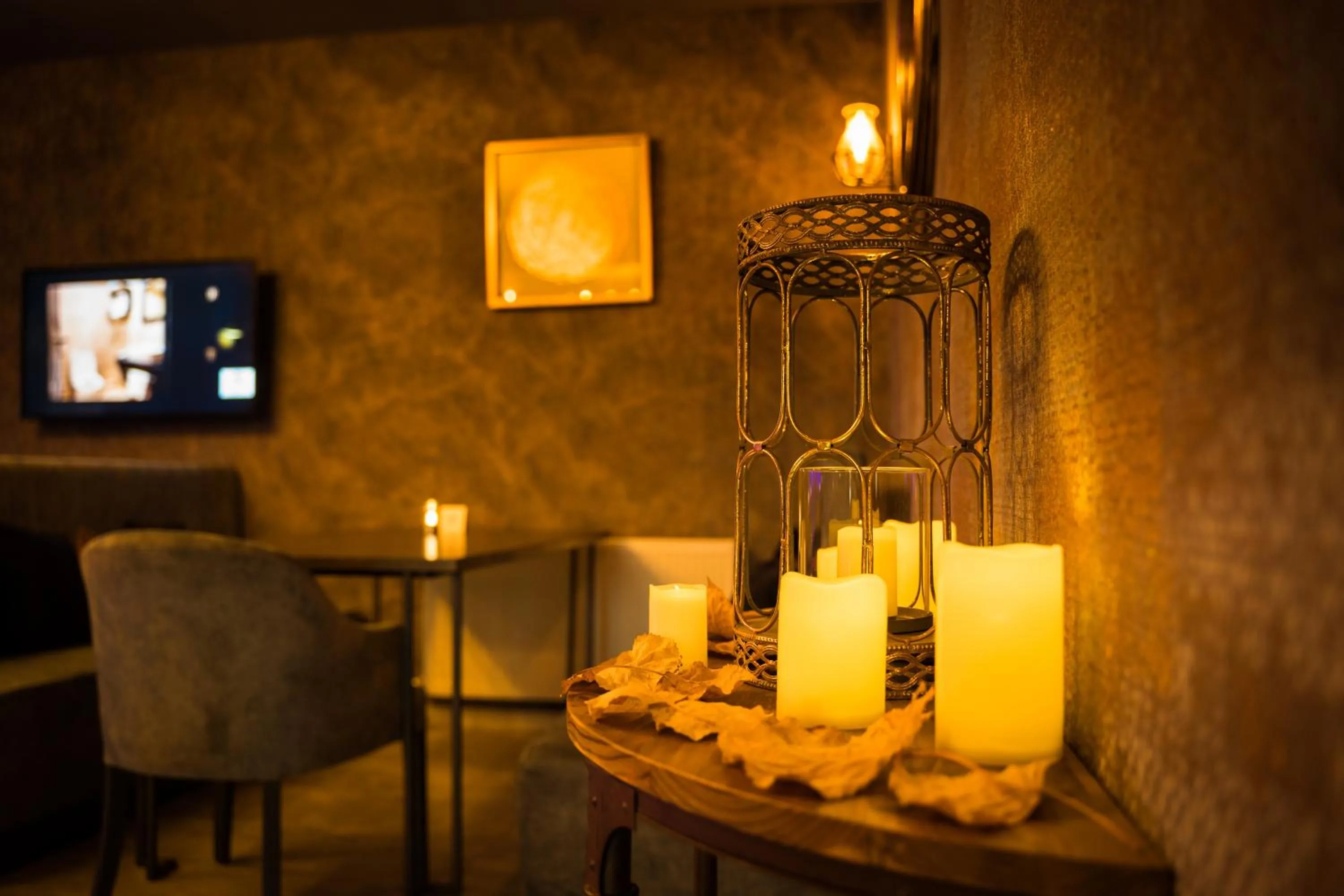 Lounge or bar in Hotel Sapphire Bakuriani