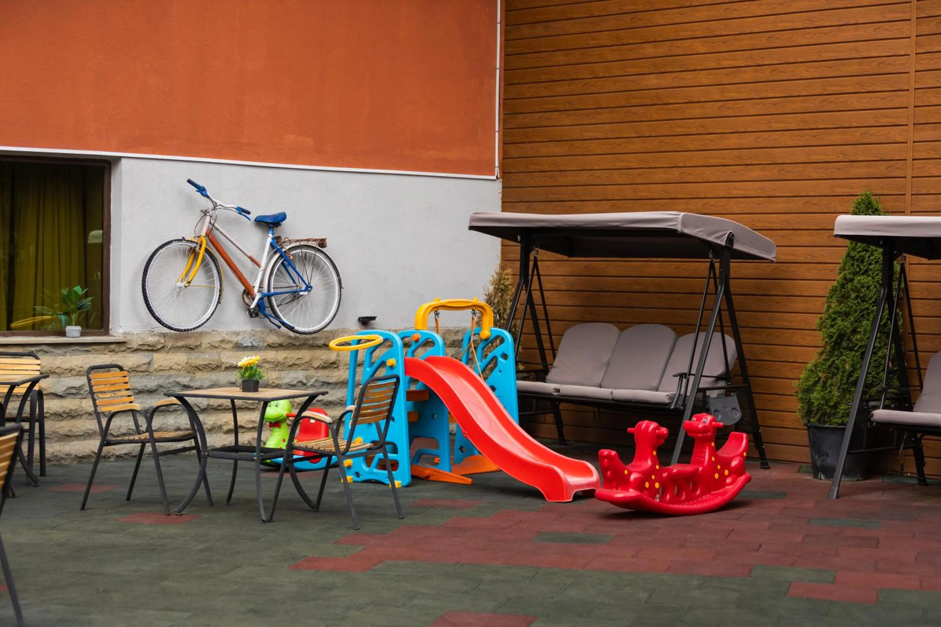 Property building in Hotel Sapphire Bakuriani