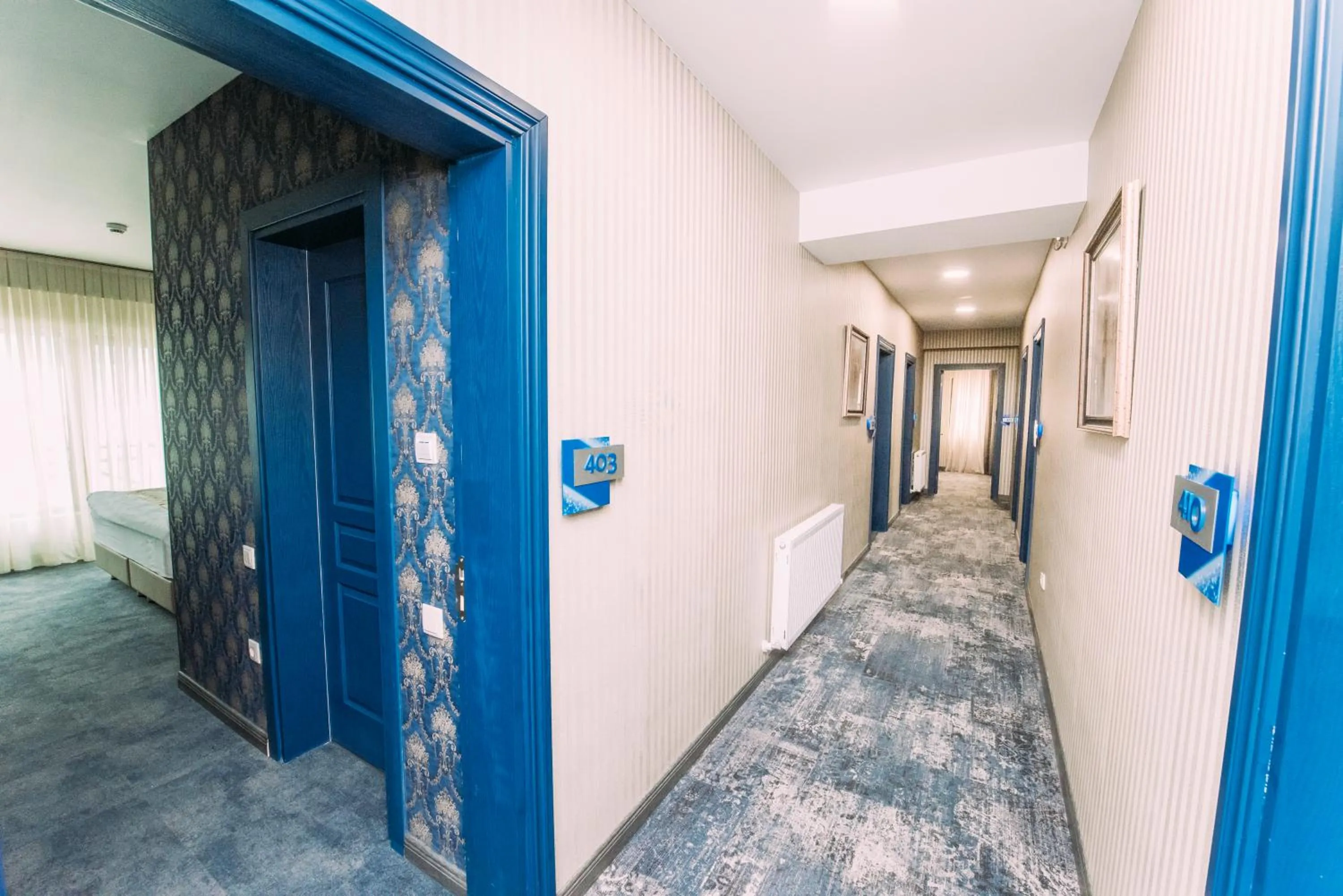 Area and facilities in Hotel Sapphire Bakuriani