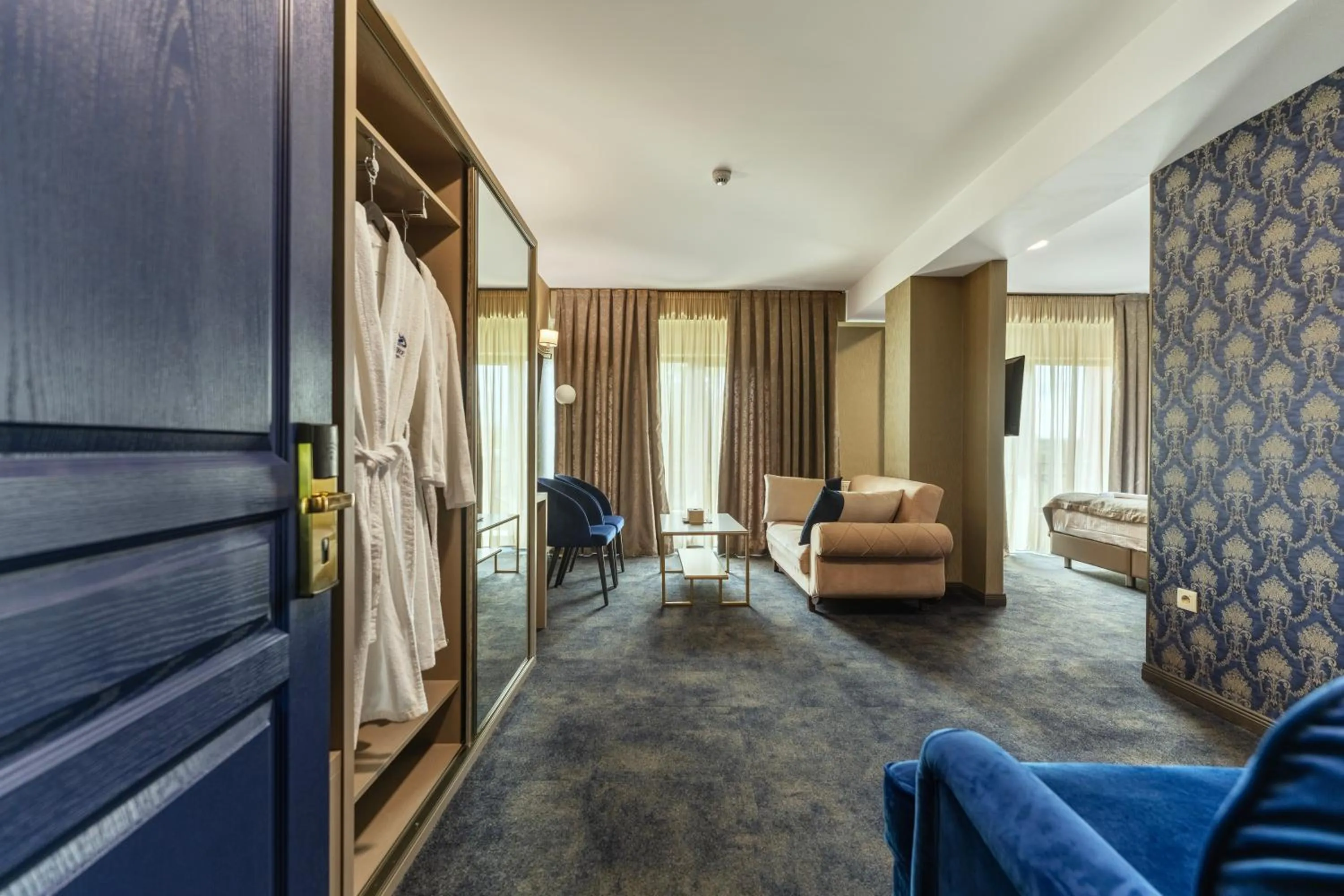 Bedroom in Hotel Sapphire Bakuriani