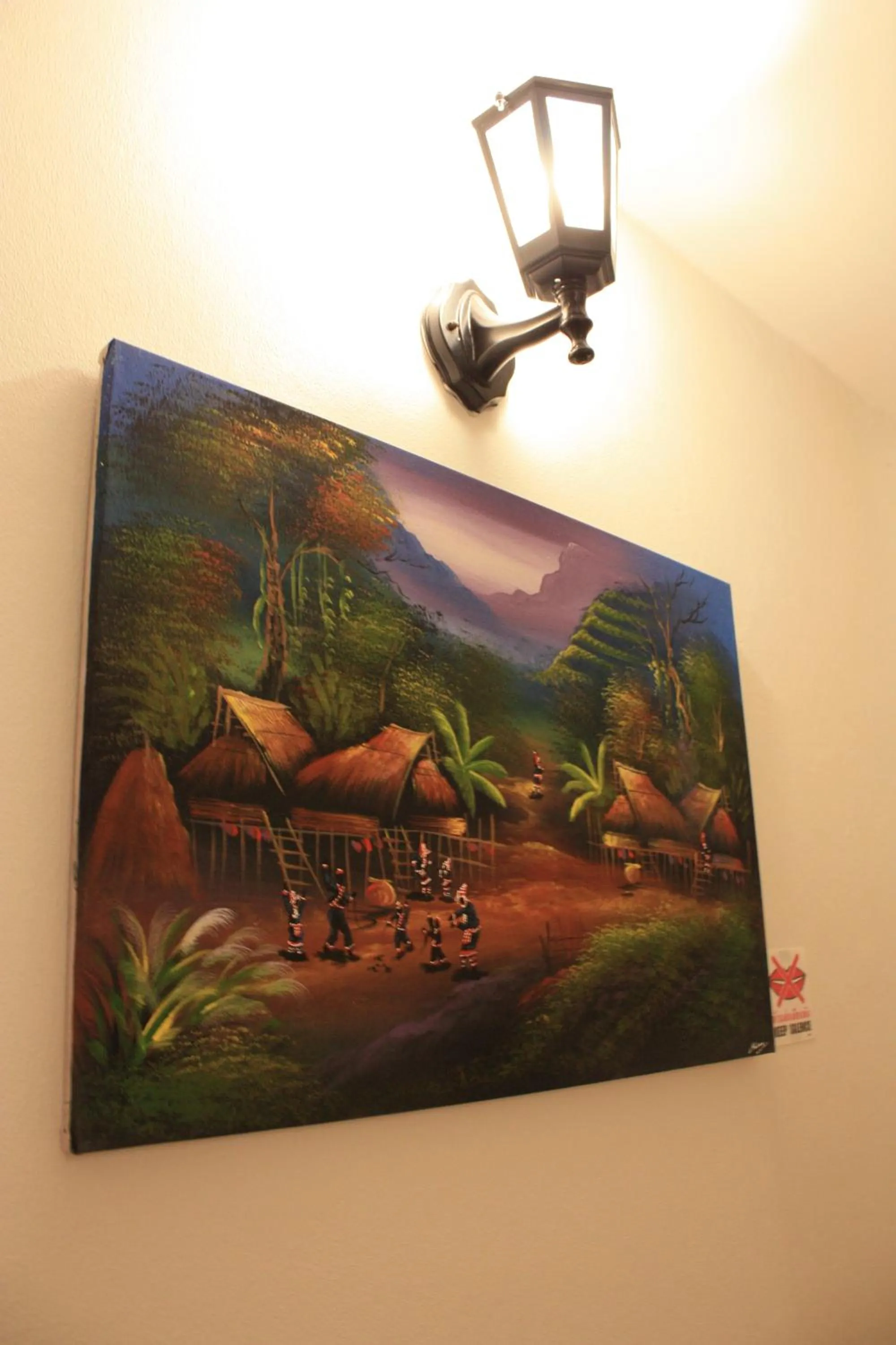 Decorative detail in Phuket Racha Kata Homestay