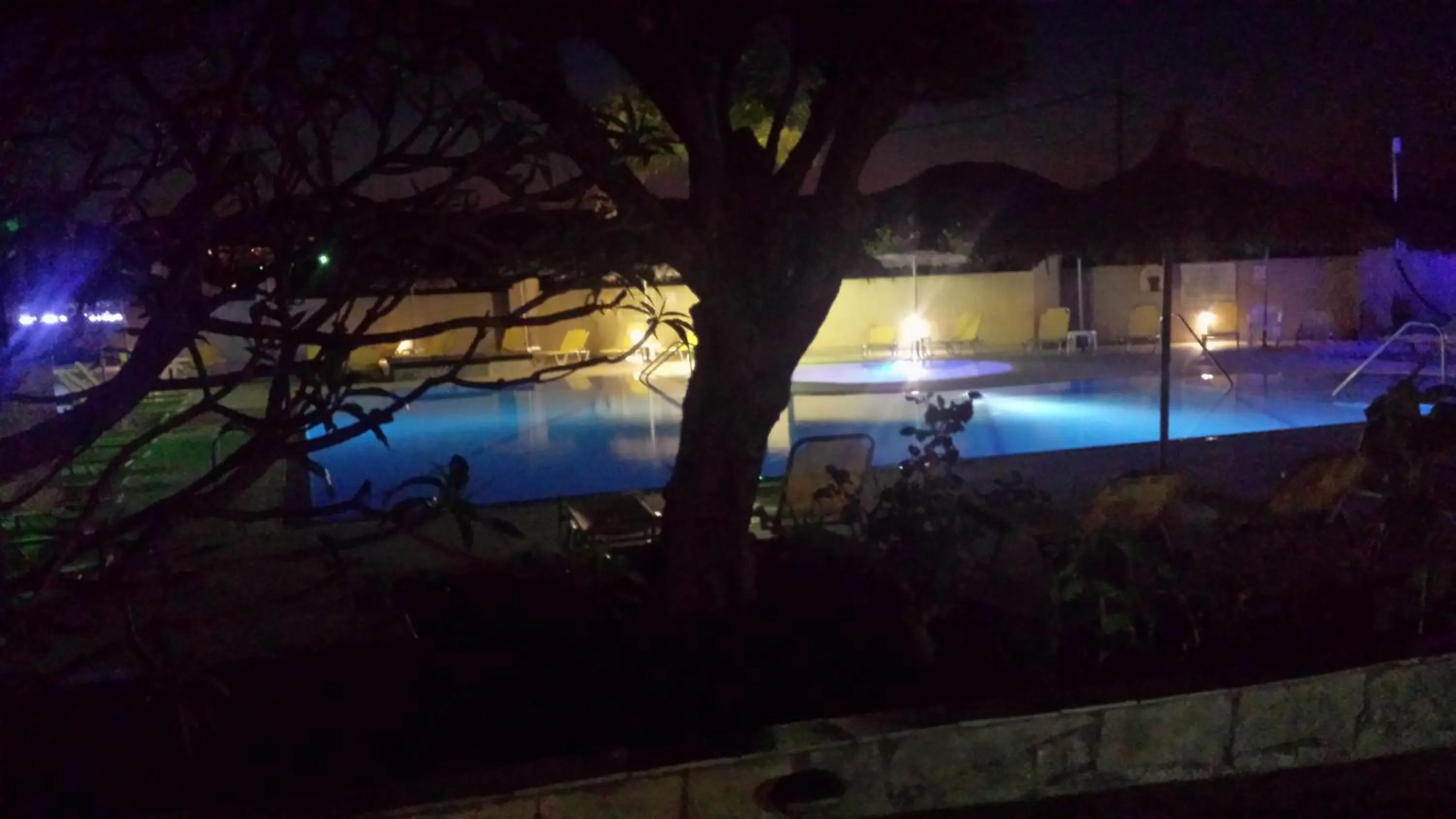 Swimming pool in Summer Days