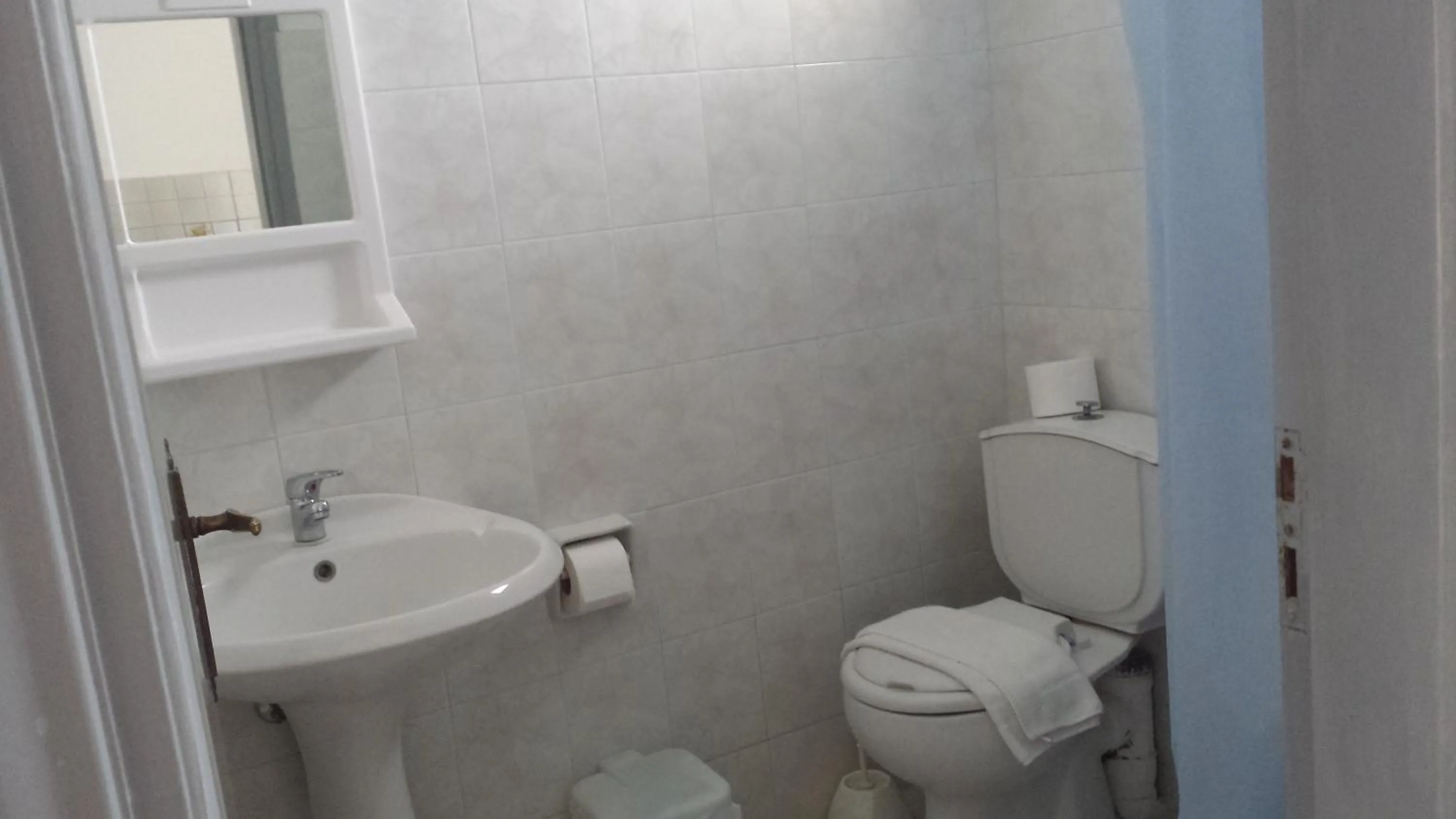 Bathroom in Summer Days