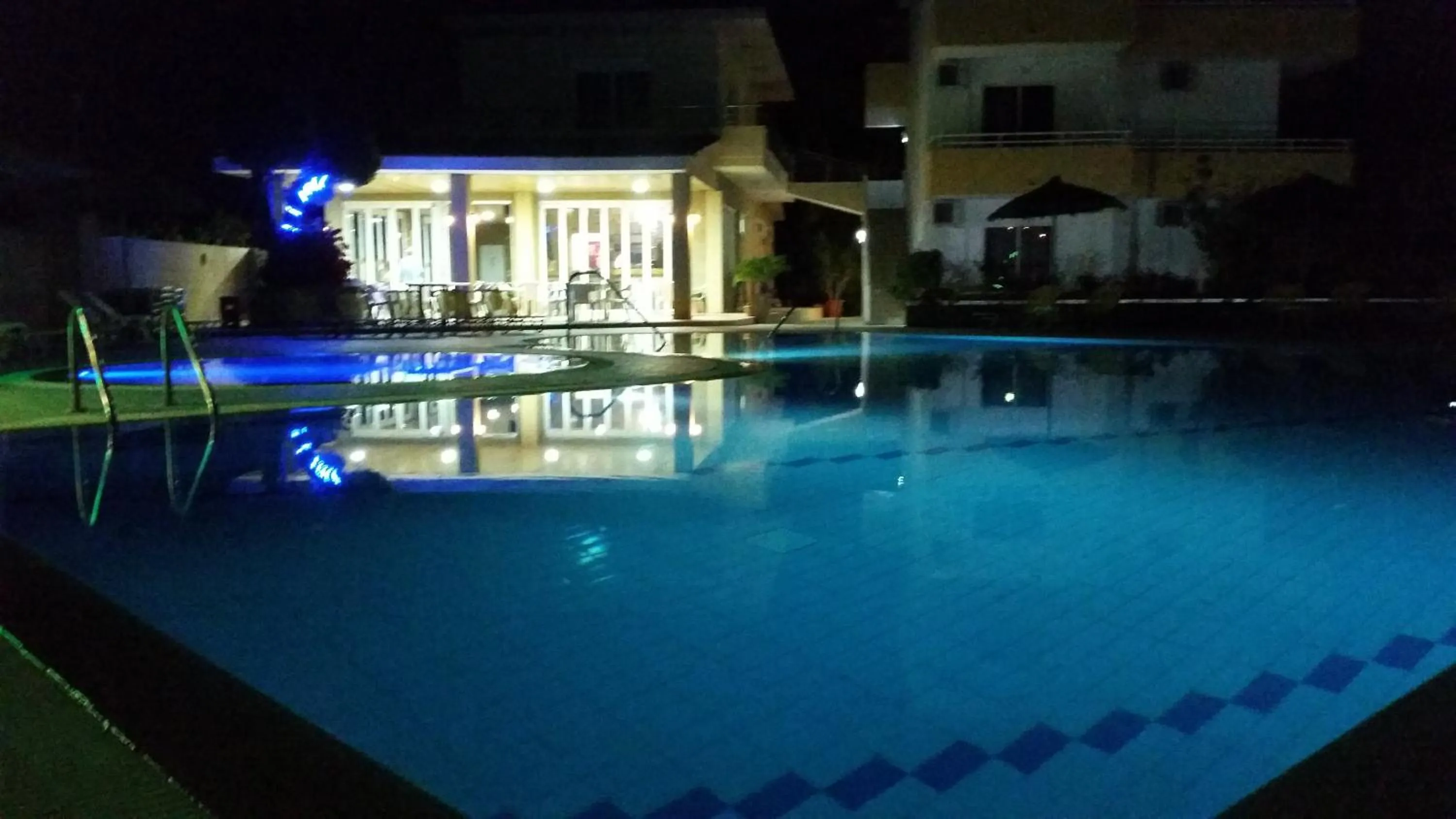 Swimming pool in Summer Days