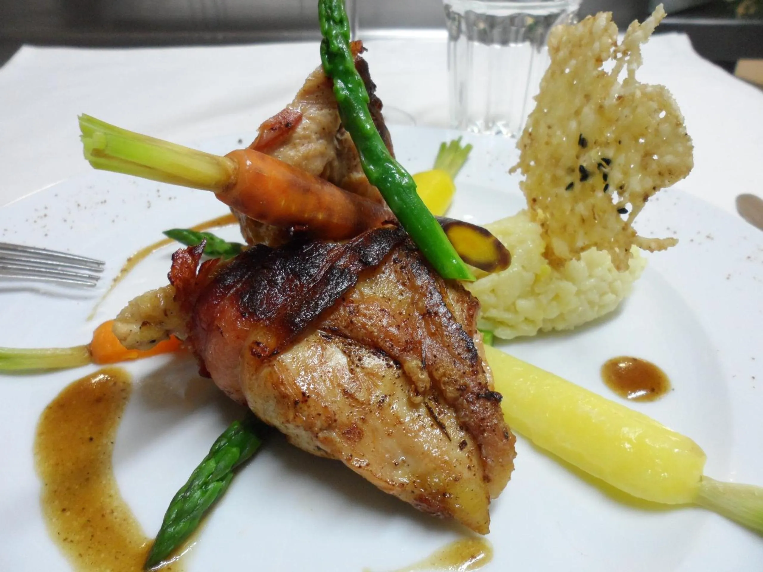 Dining area in Le Petit Keriquel