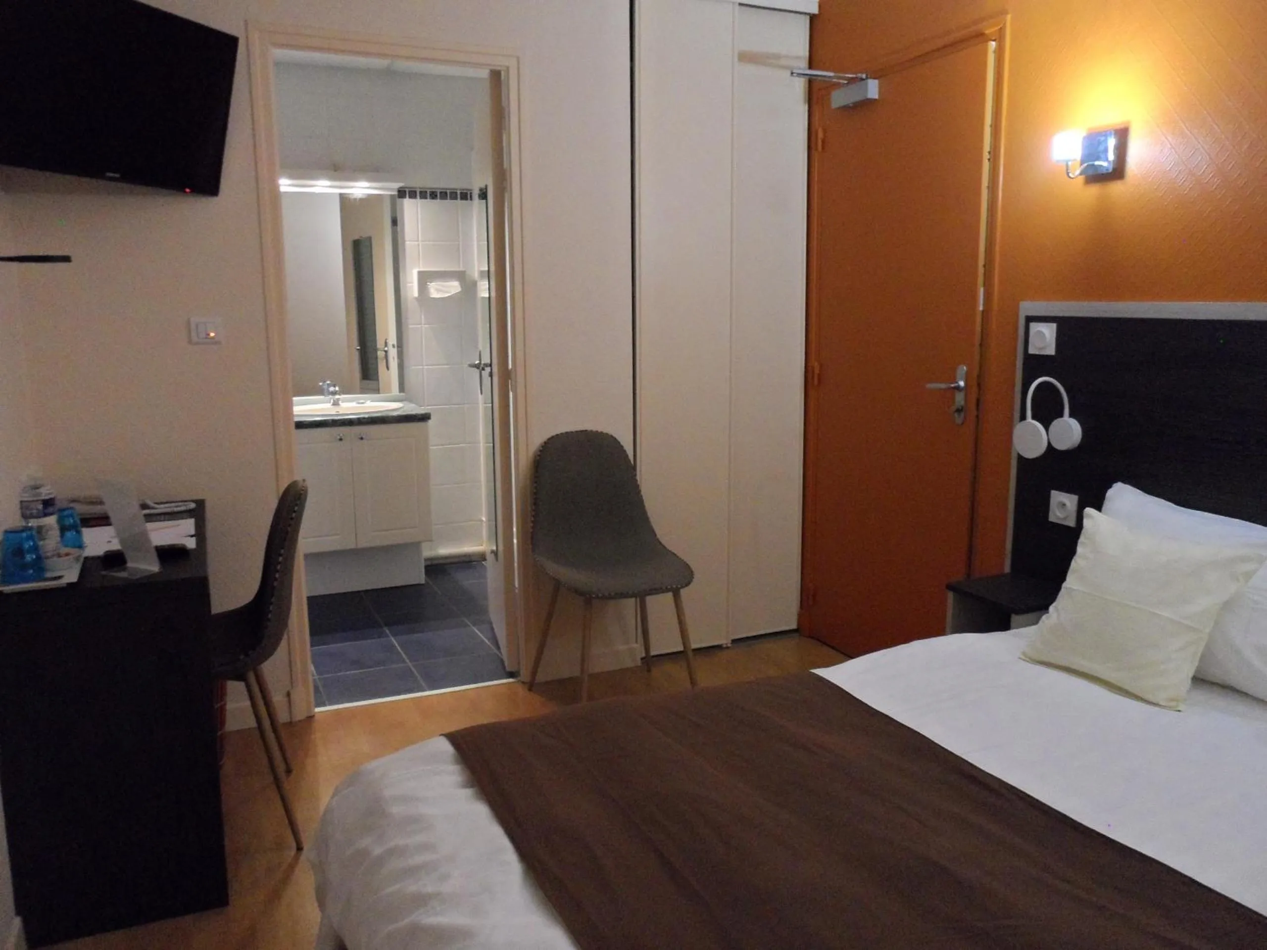 Bedroom, Bed in Le Petit Keriquel