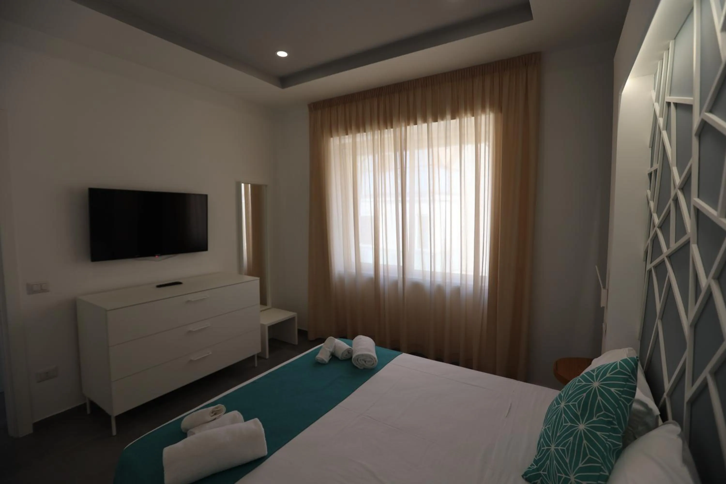 Bed in La Via del Mare