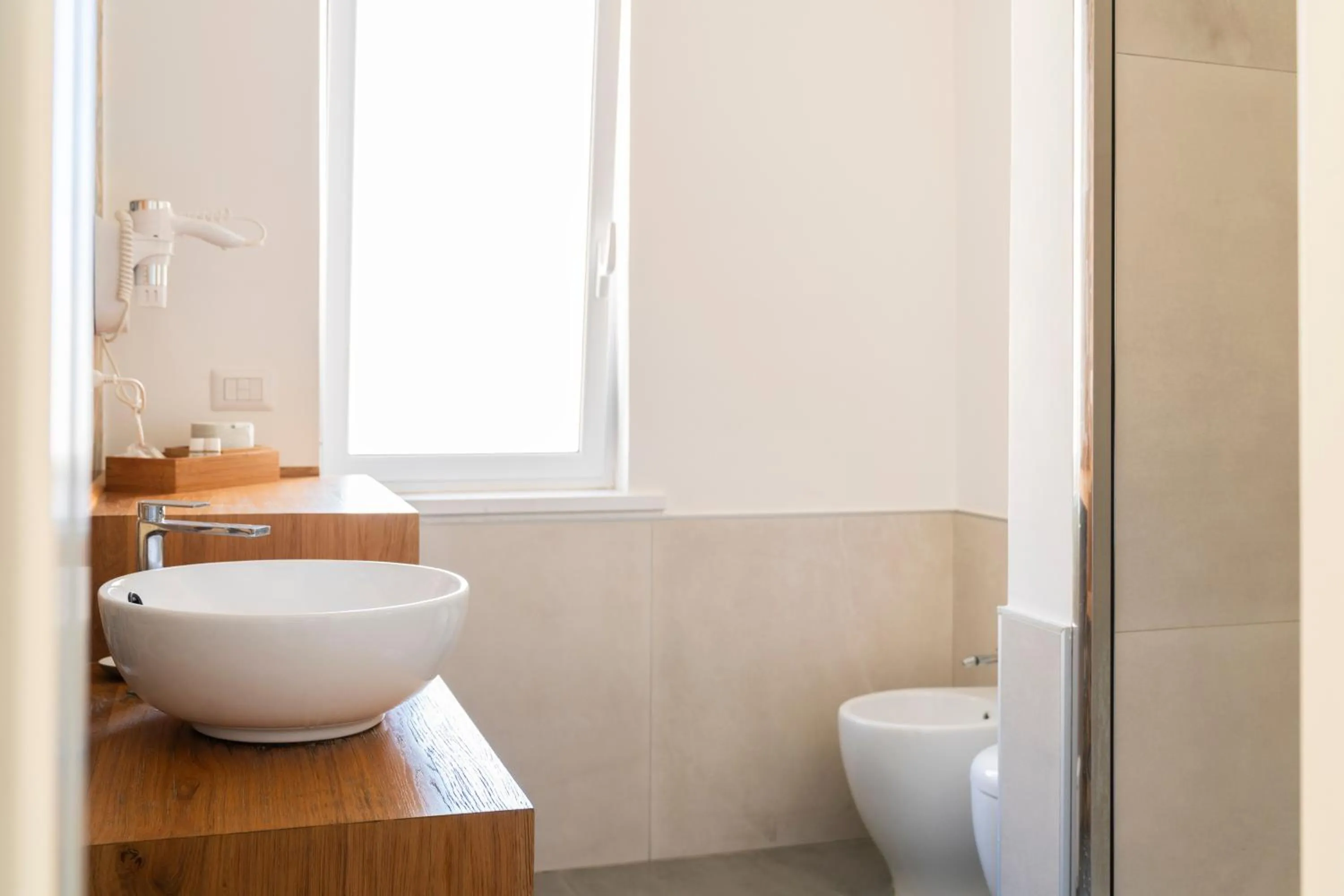 Bathroom in La Via del Mare