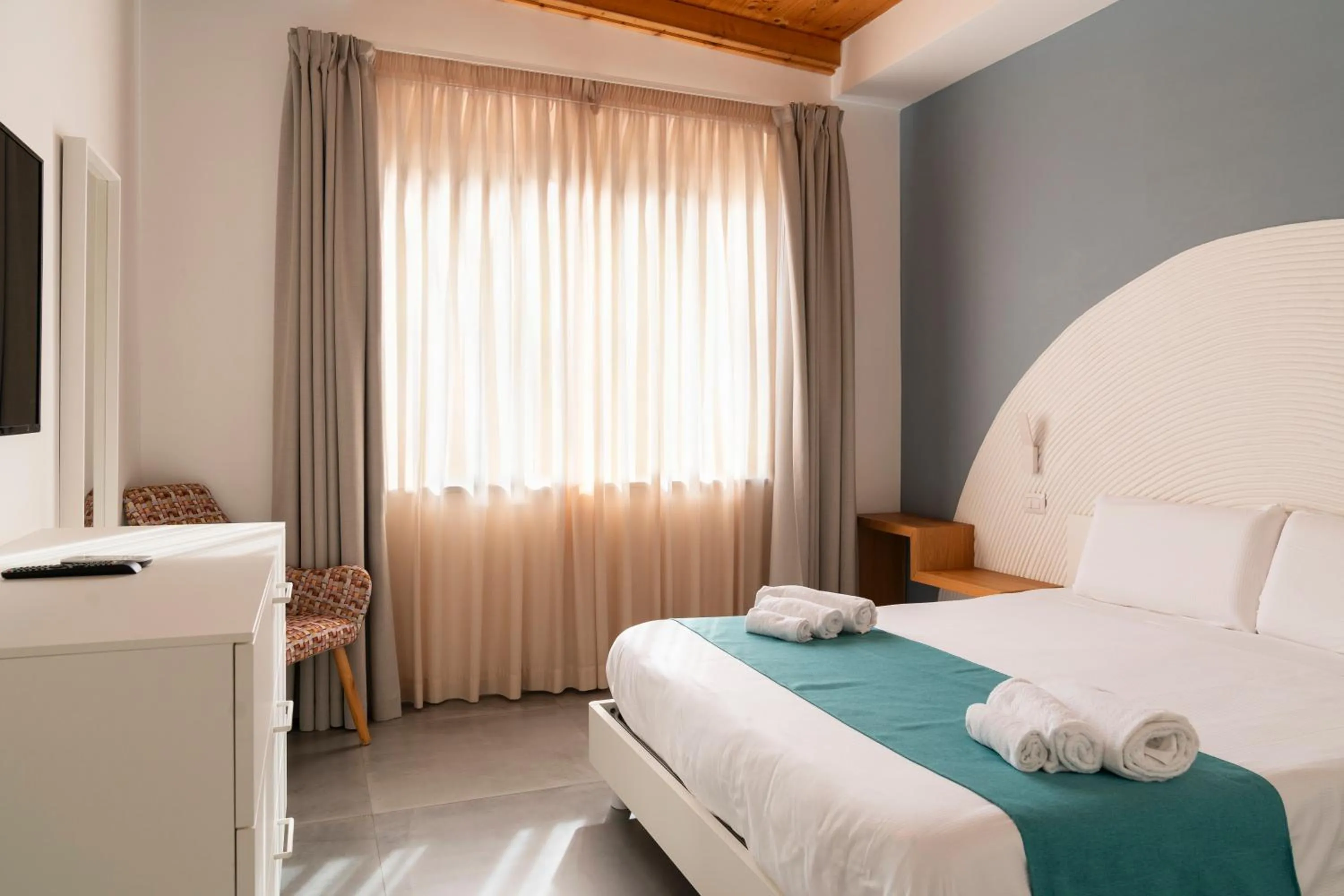 Bedroom, Bed in La Via del Mare