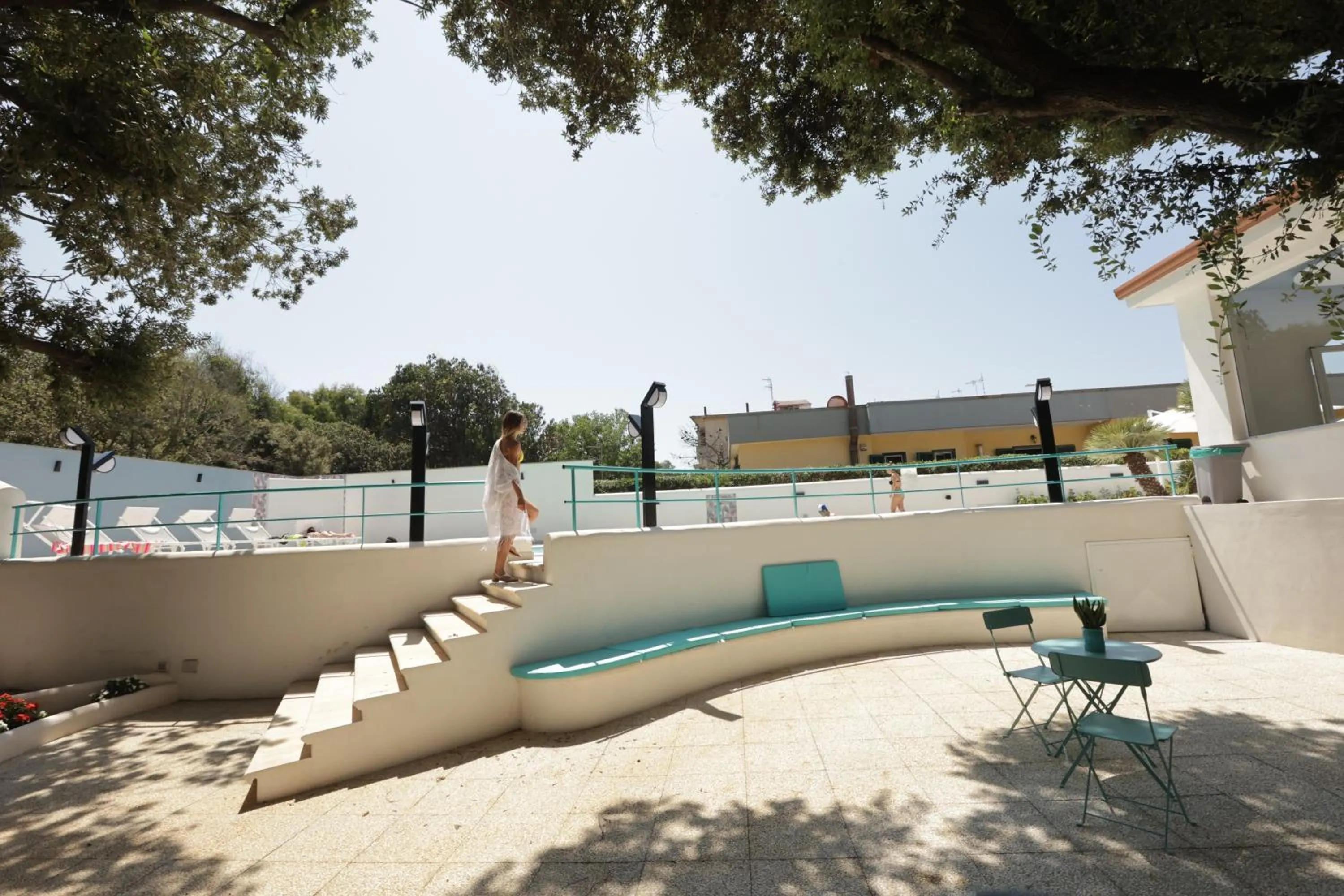 Garden in La Via del Mare