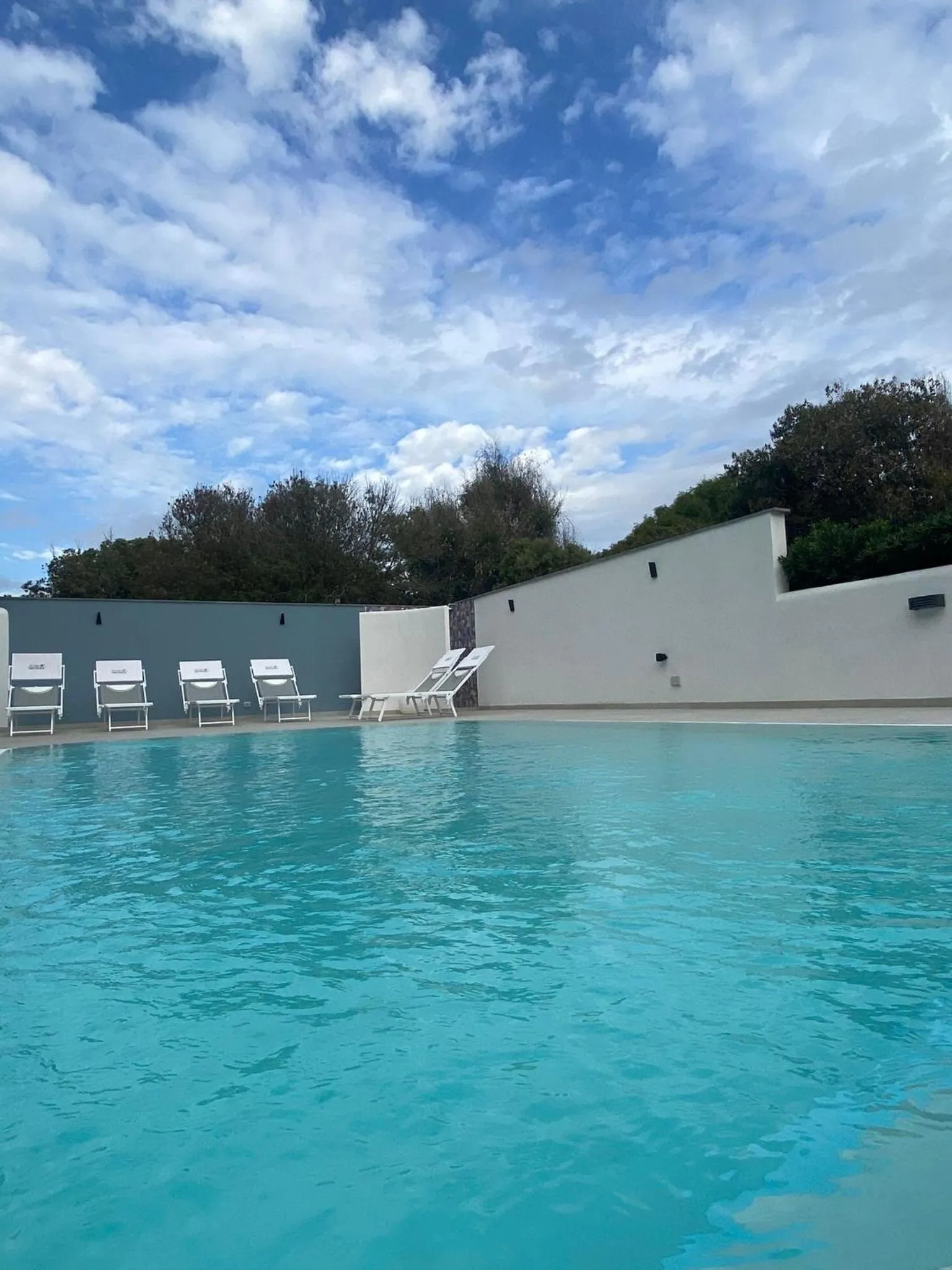 Swimming pool in La Via del Mare