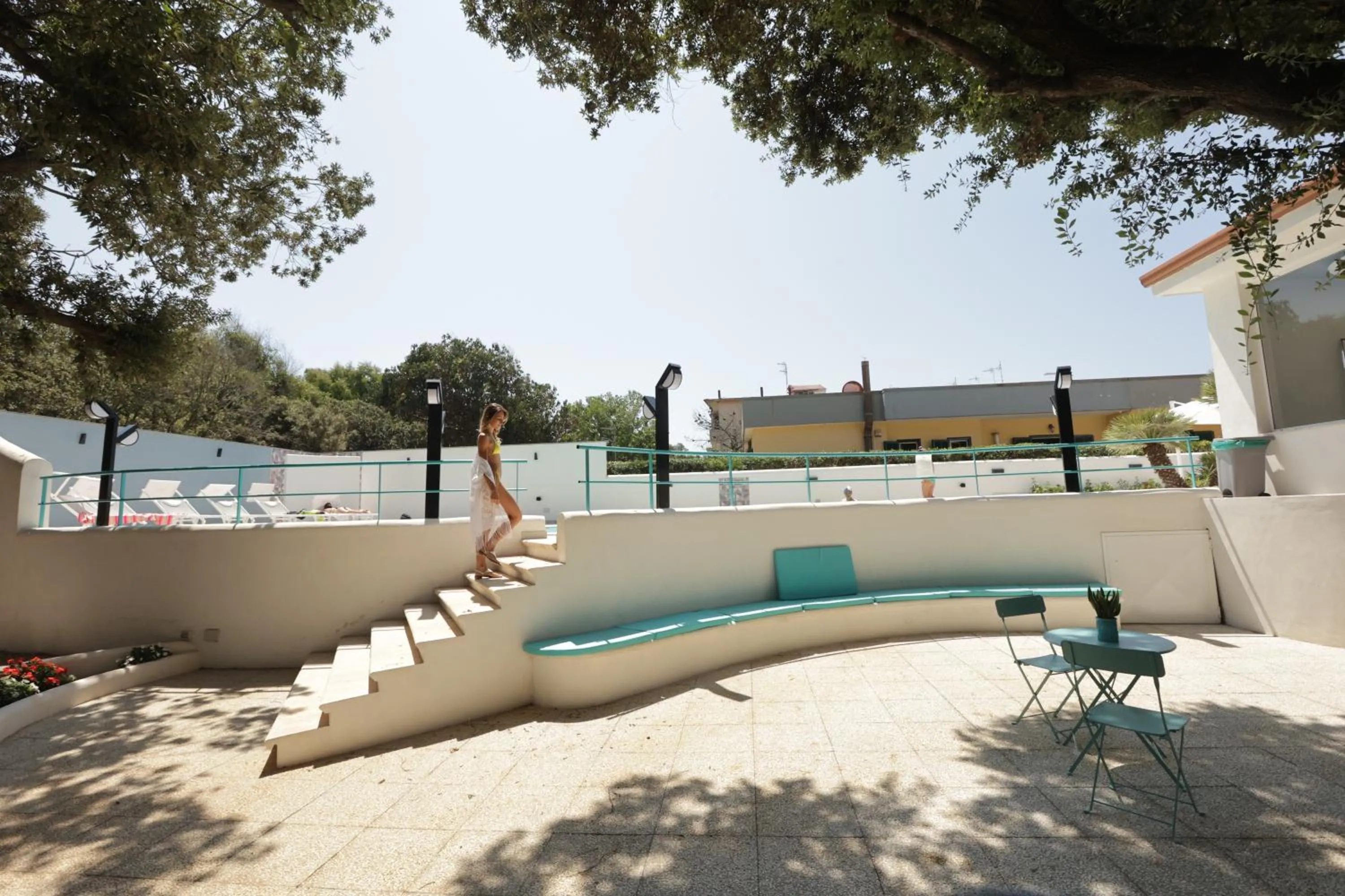 Garden in La Via del Mare