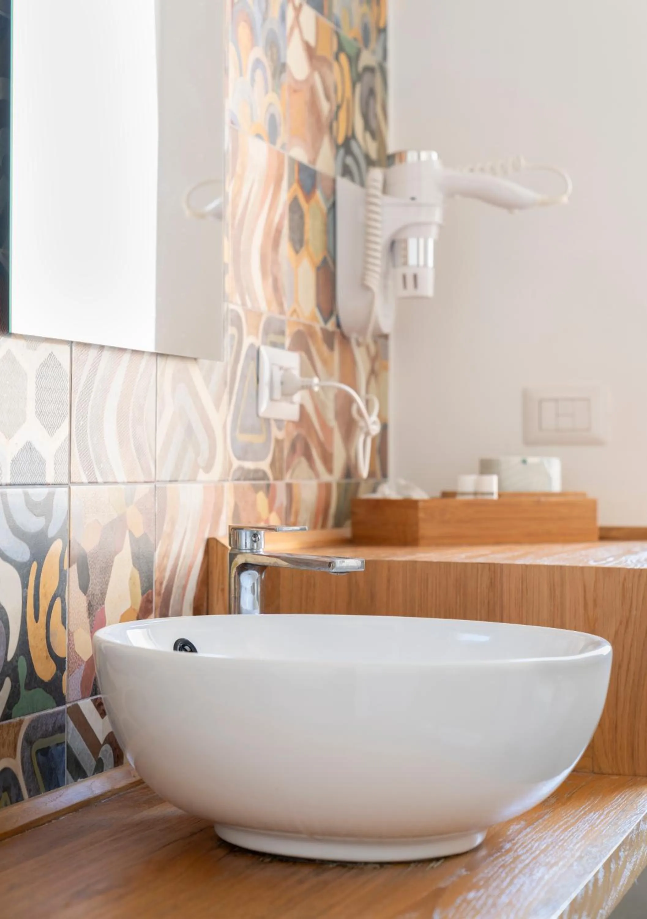 Bathroom in La Via del Mare