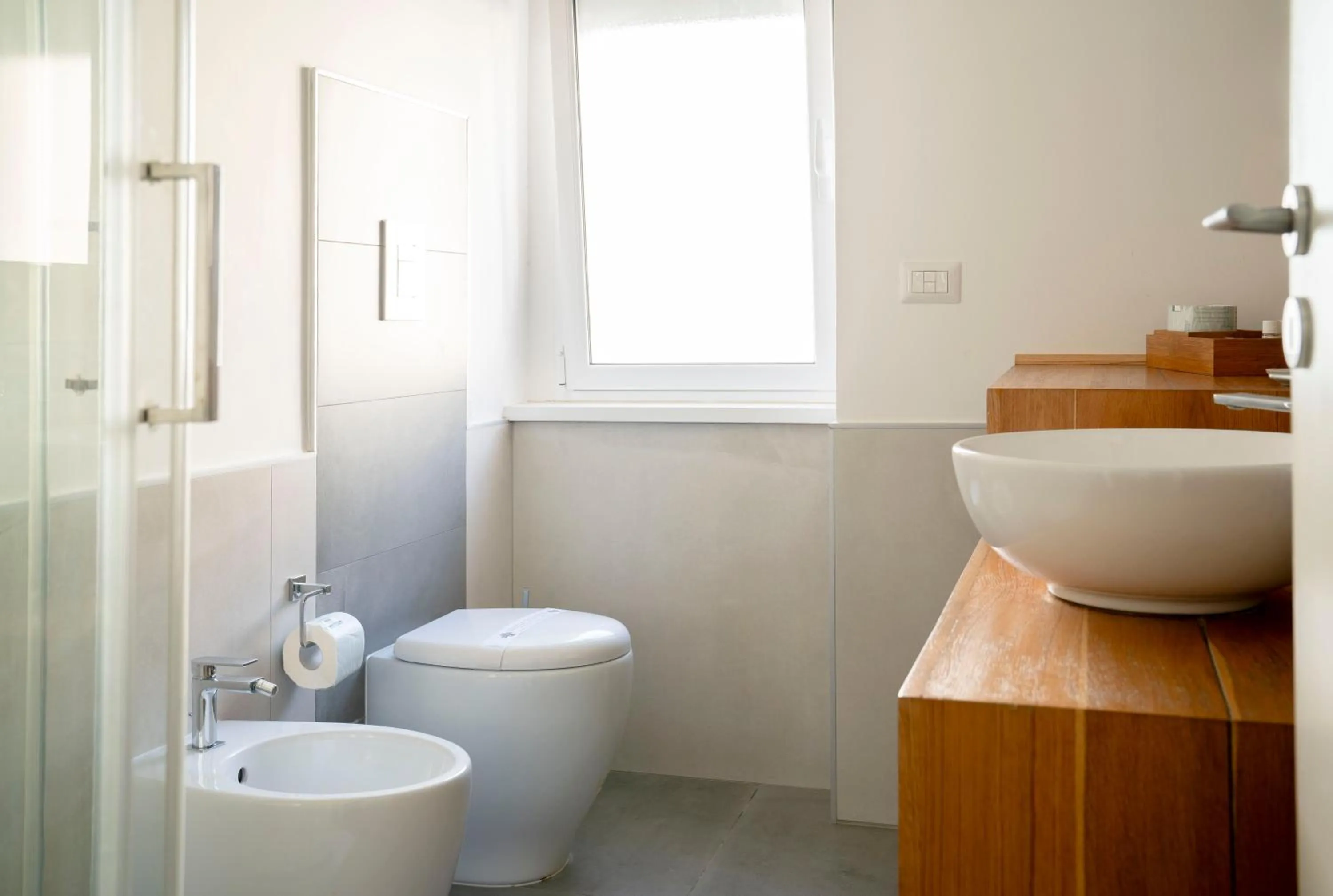 Bathroom in La Via del Mare