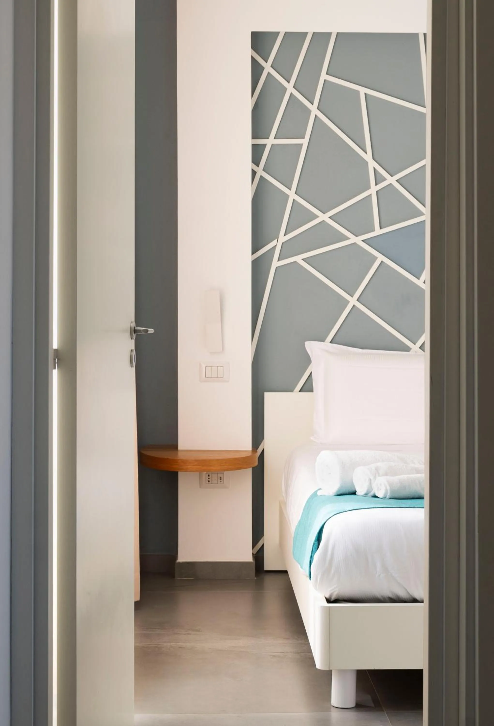 Bedroom, Bed in La Via del Mare