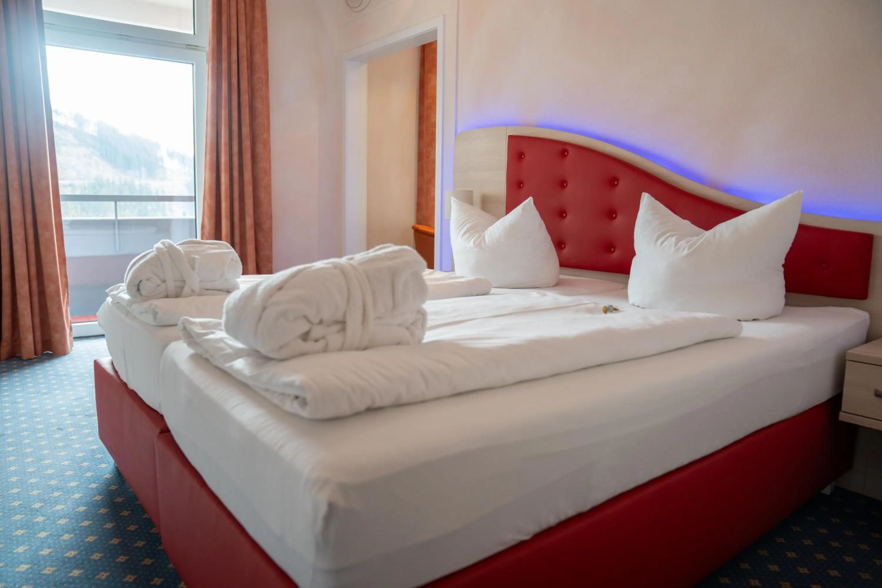 Bed in Hotel Hochsauerland 2010