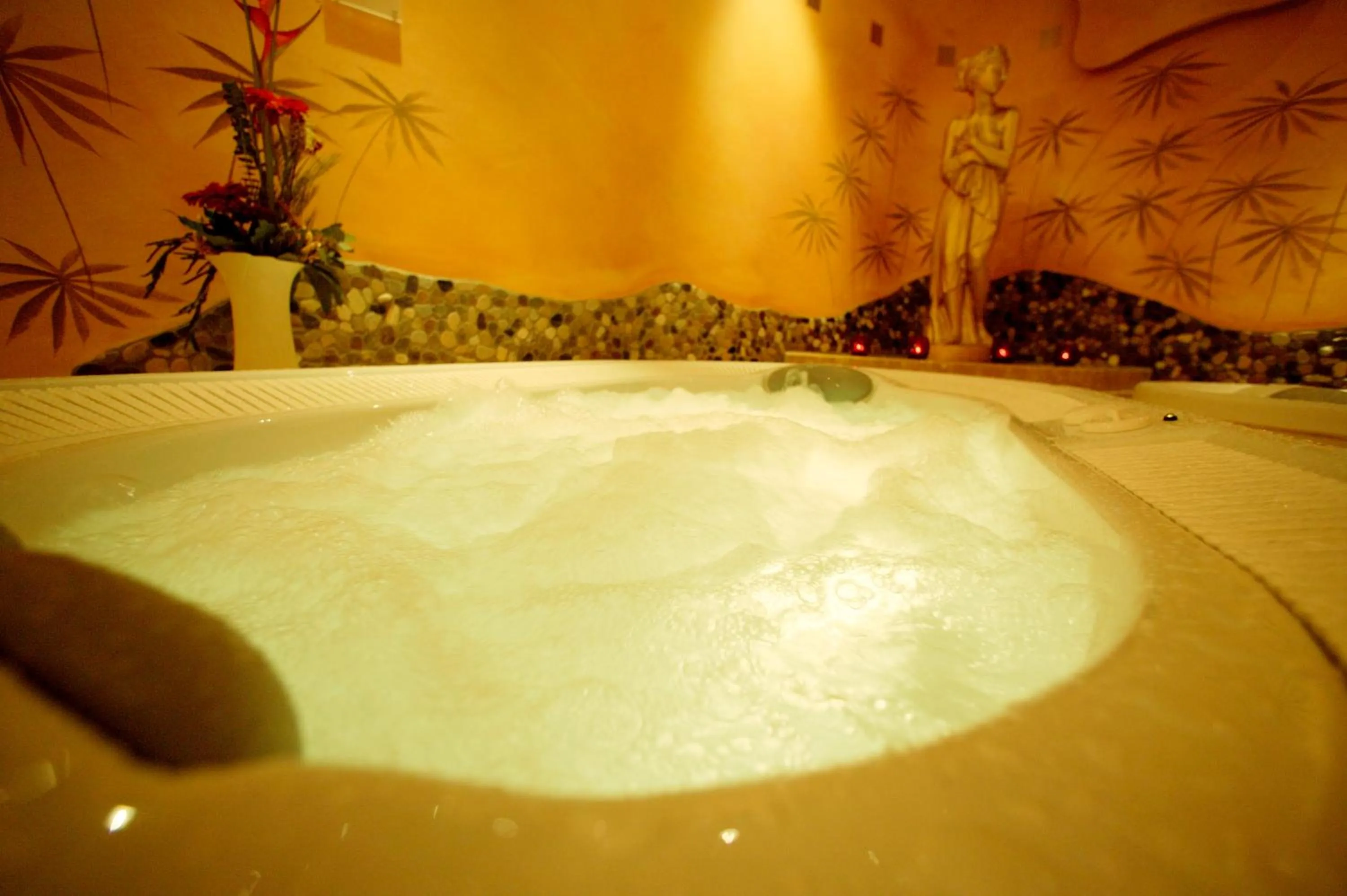 Hot Tub in Hotel Hochsauerland 2010