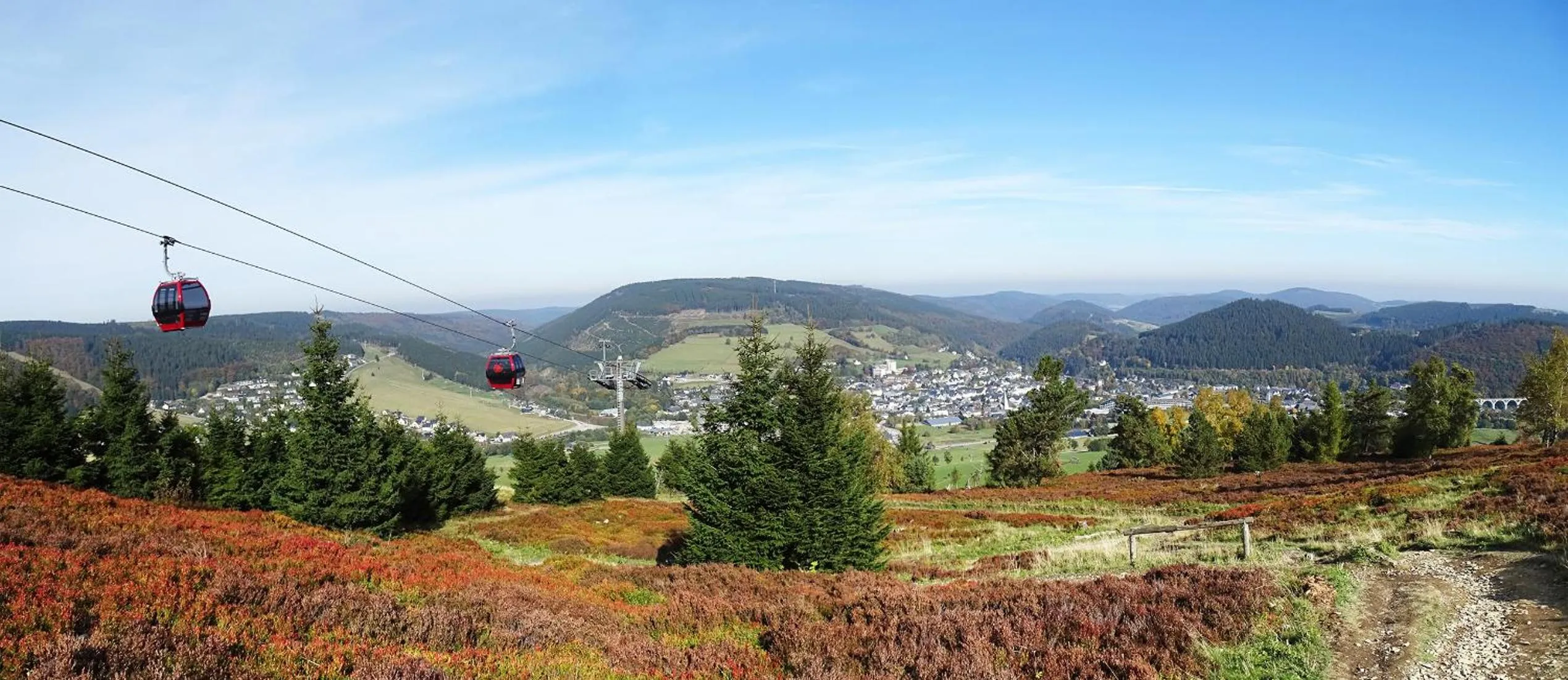 Natural landscape in Hotel Hochsauerland 2010