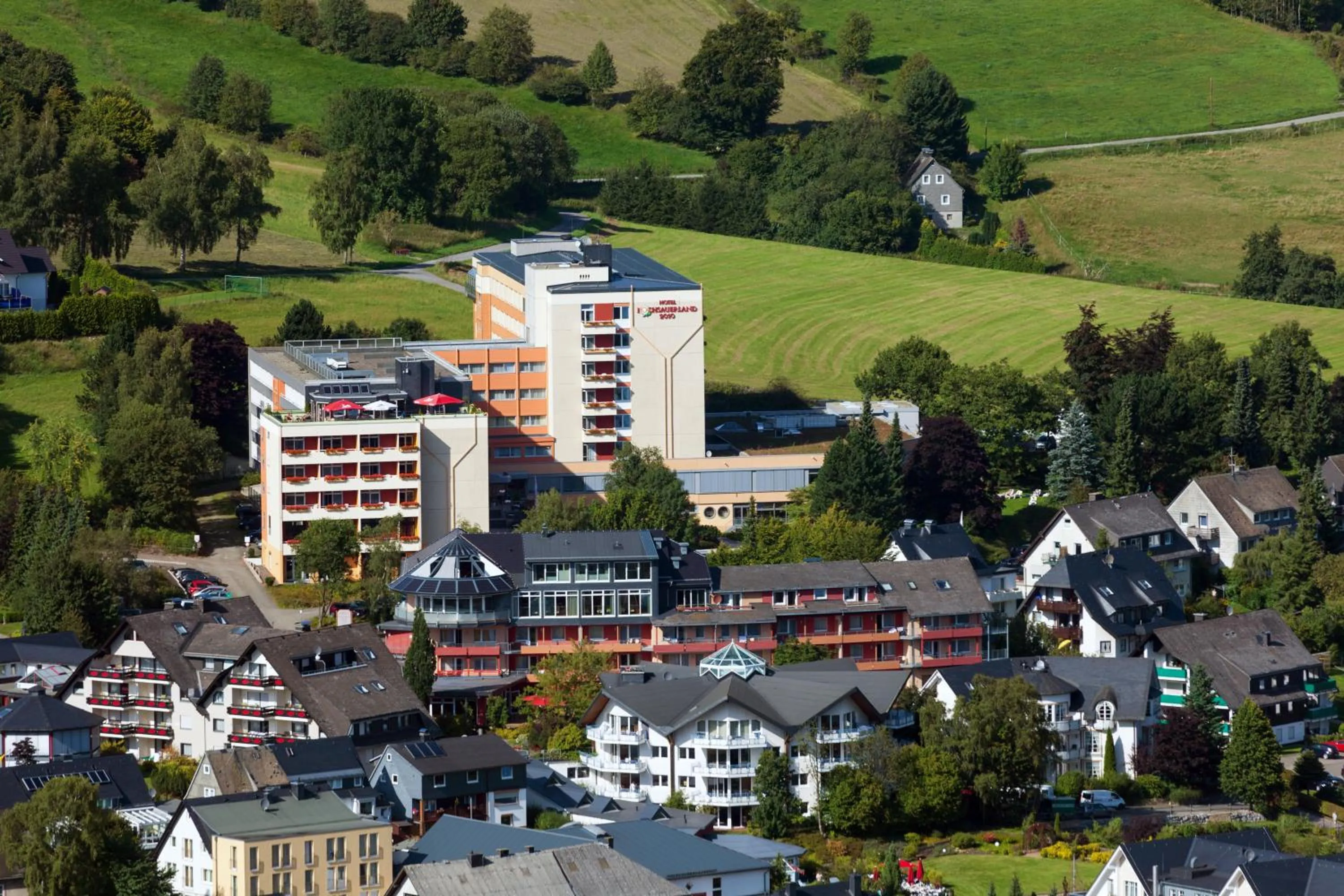 Property building in Hotel Hochsauerland 2010