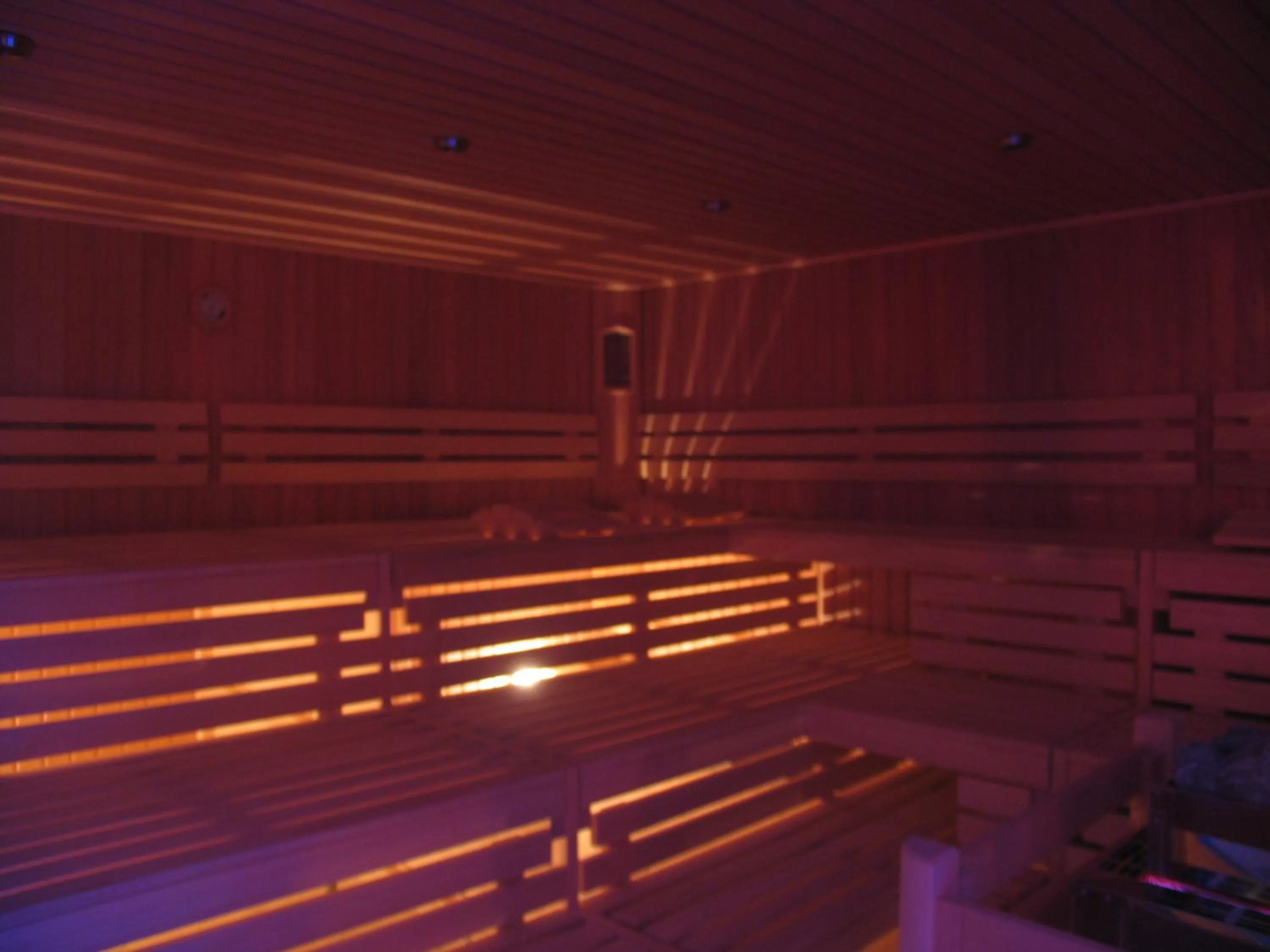 Sauna in Hotel Hochsauerland 2010