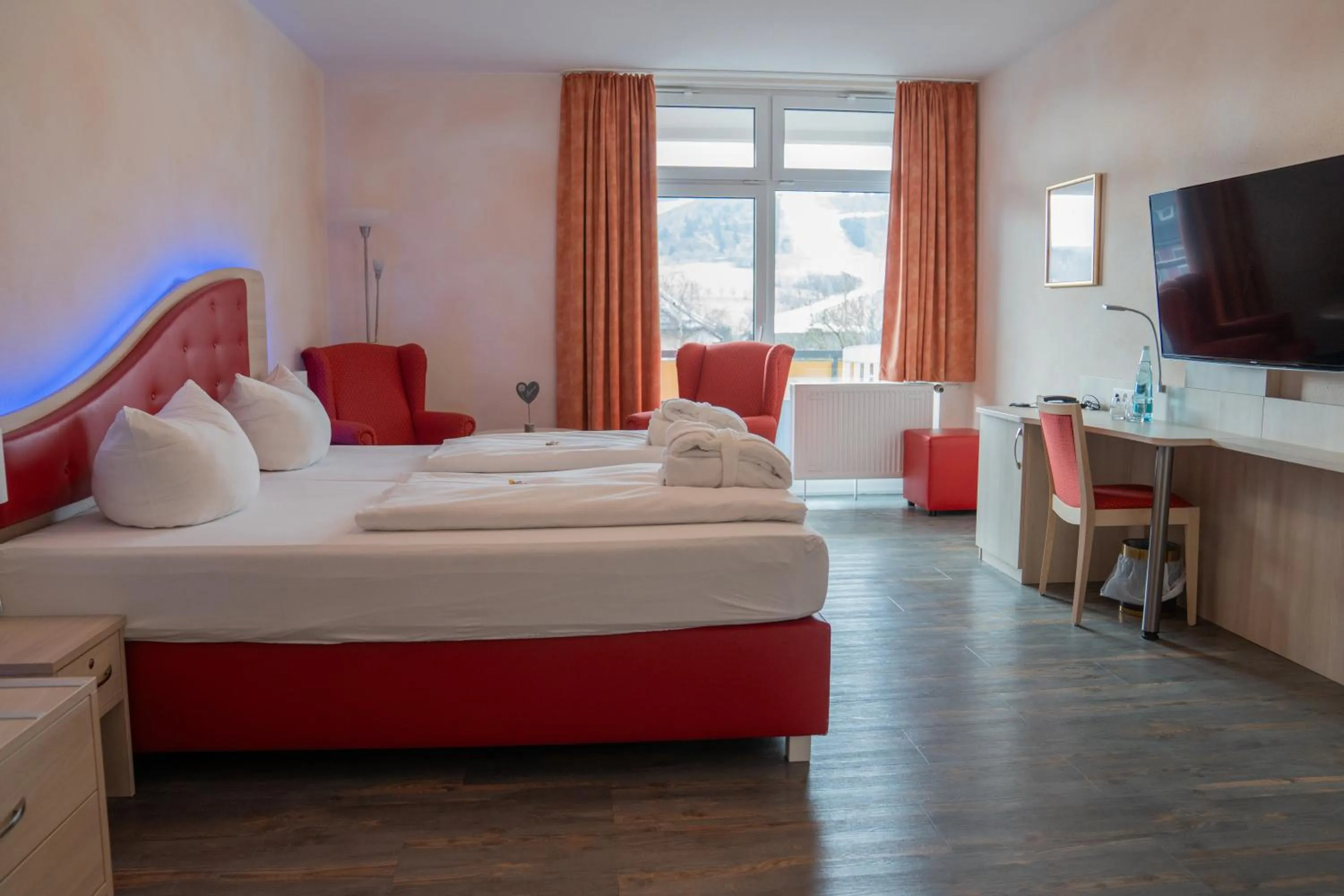 Bed in Hotel Hochsauerland 2010