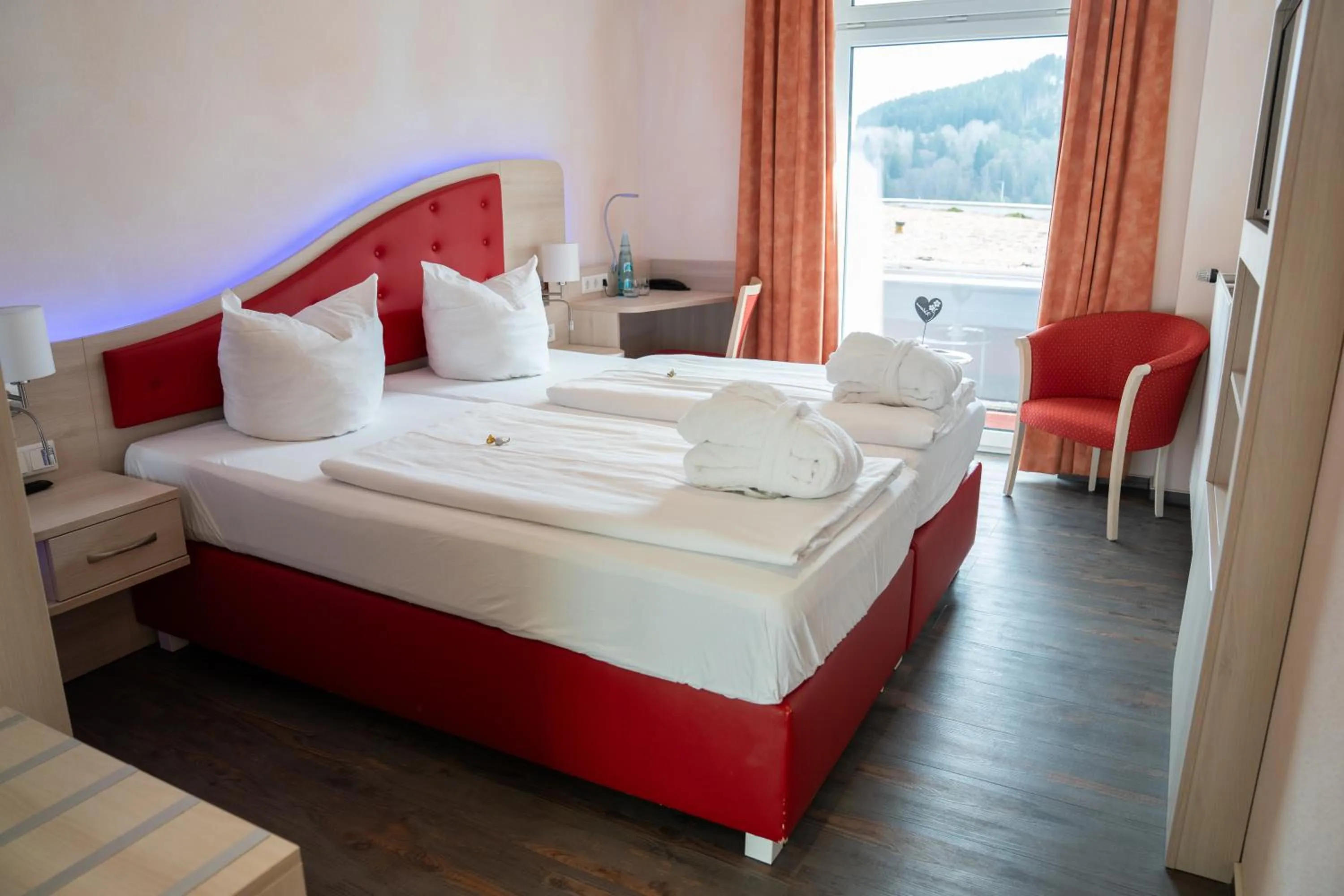 Bed in Hotel Hochsauerland 2010