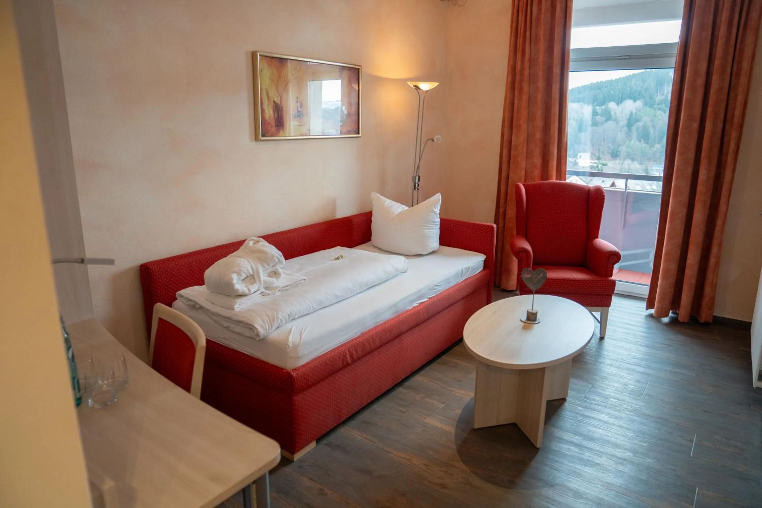 Bed in Hotel Hochsauerland 2010