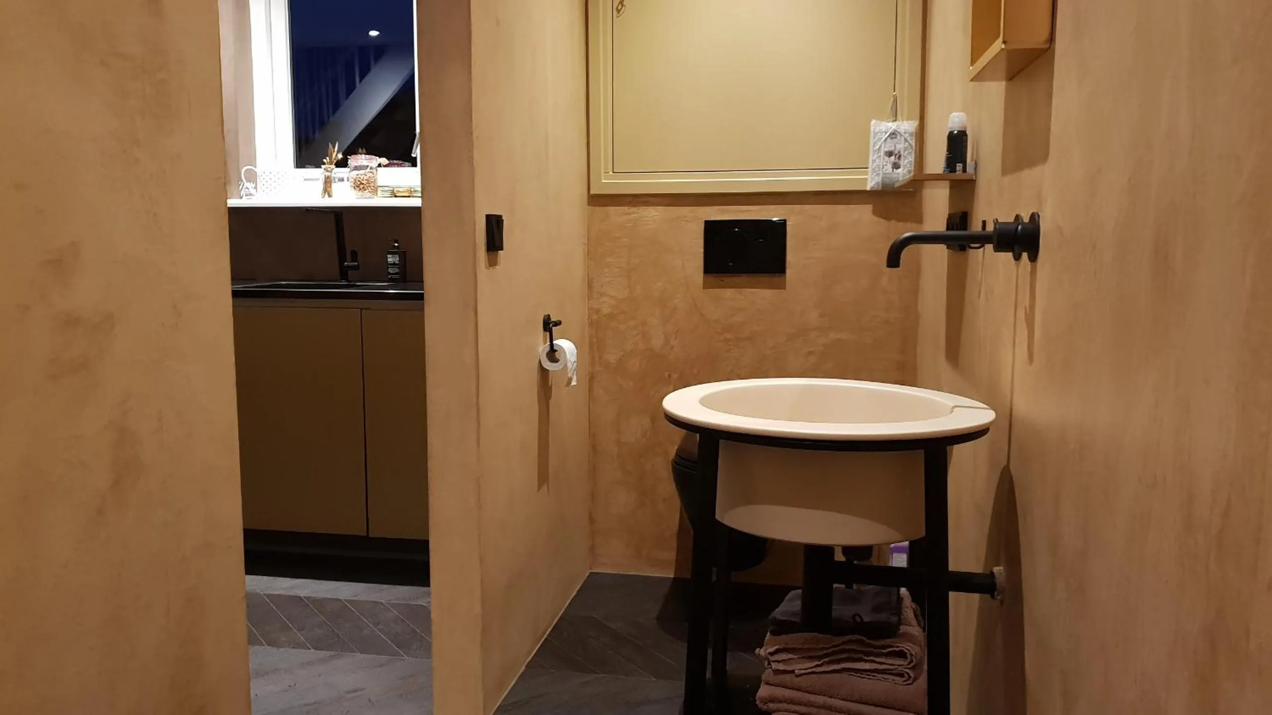 Toilet in Bed & Breakfast Coopz