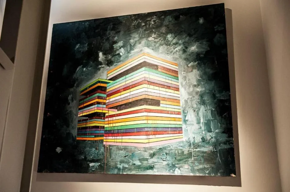 Decorative detail in Culture Hotel Centro Storico