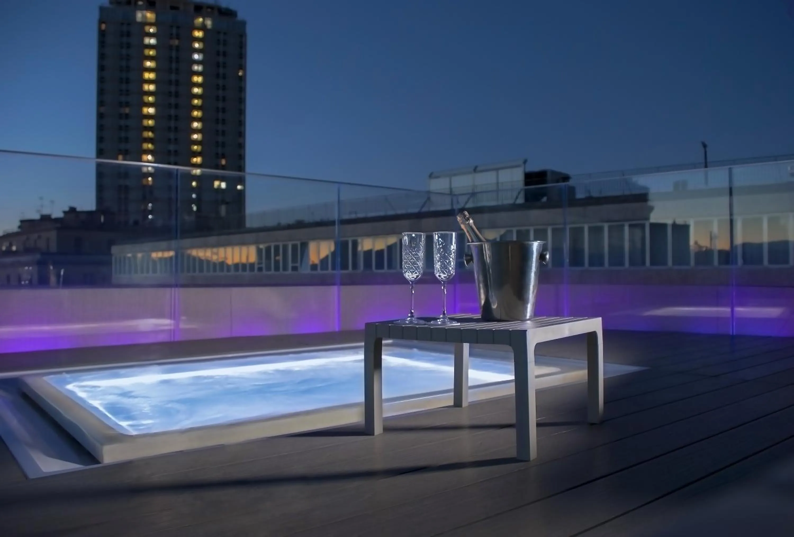 Swimming pool in Culture Hotel Centro Storico