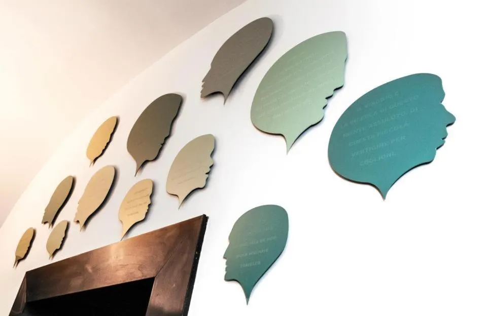 Decorative detail in Culture Hotel Centro Storico